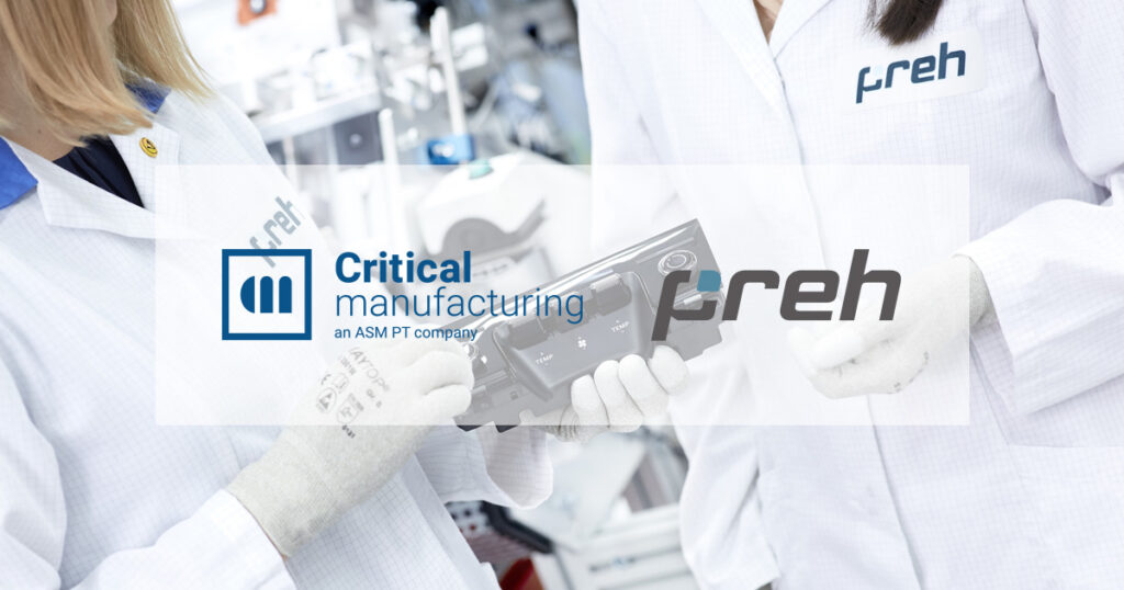Preh GmbH wählt Critical Manufacturing MES für die nächste Generation der Automobilelektronik ...