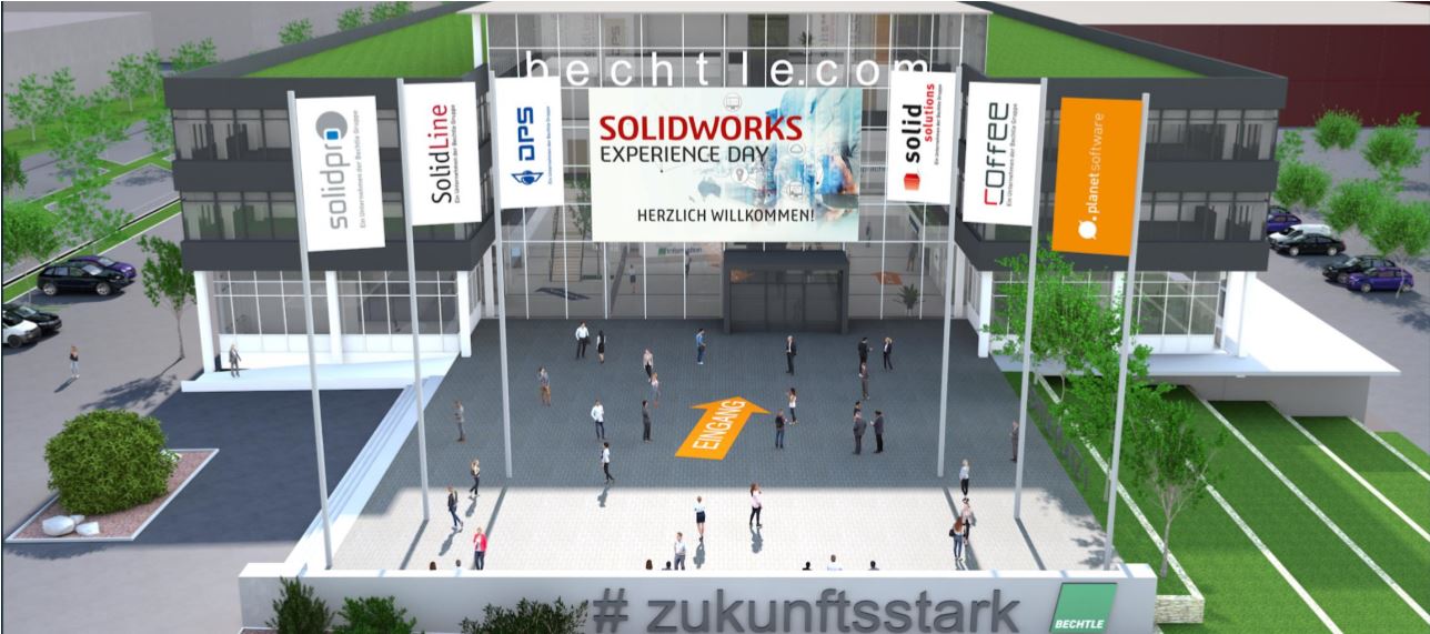 Großer Besucherandrang Beim Digitalen SOLIDWORKS Experience Day 2020 ...