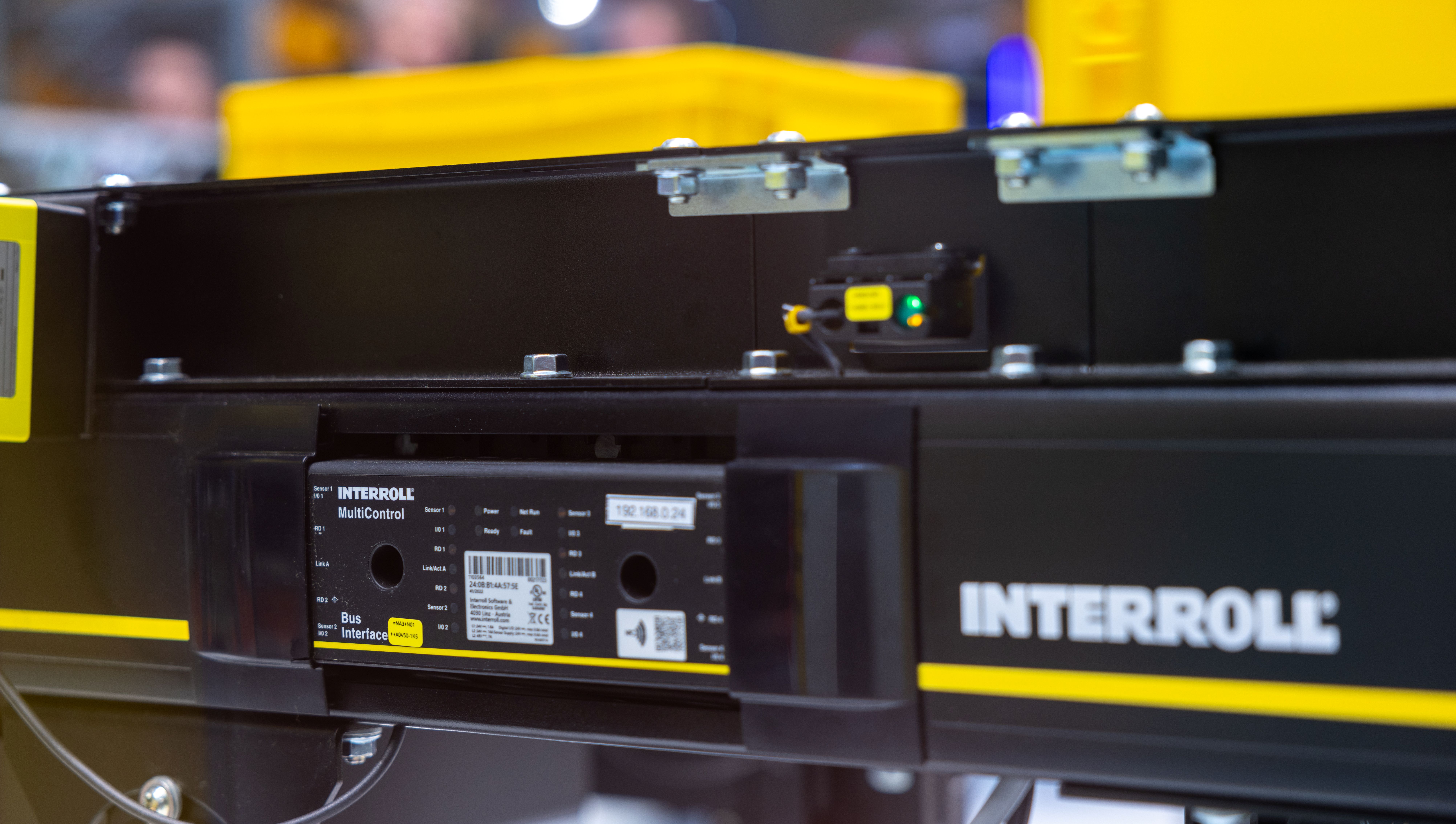 INTERROLL startet mit MCP PLAY in eine neue Ära des Materialtransports ...