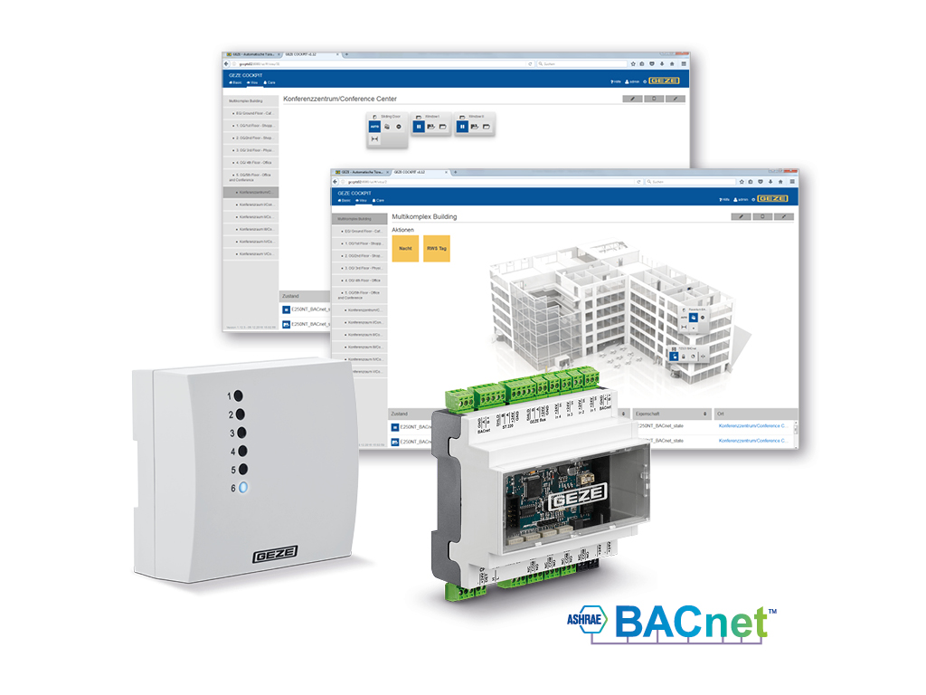 NEW PRODUCT: The new GEZE Cockpit building automation system, GEZE GmbH ...