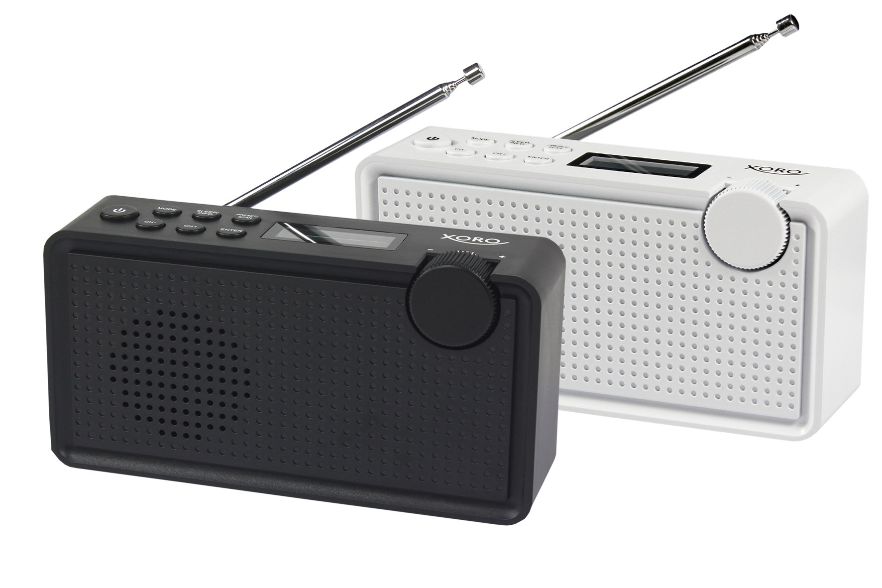 XORO DAB 120 DAB+ Radio für unterwegs, MAS Elektronik AG