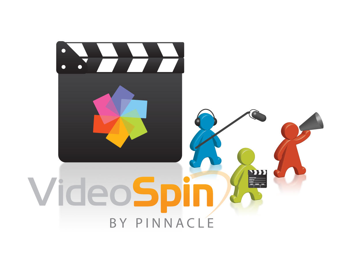 Spin videos. Pinnacle VIDEOSPIN. Pinnacle VIDEOSPIN логотип. Pinnacle Studio иконка. VIDEOSPIN 2.0.