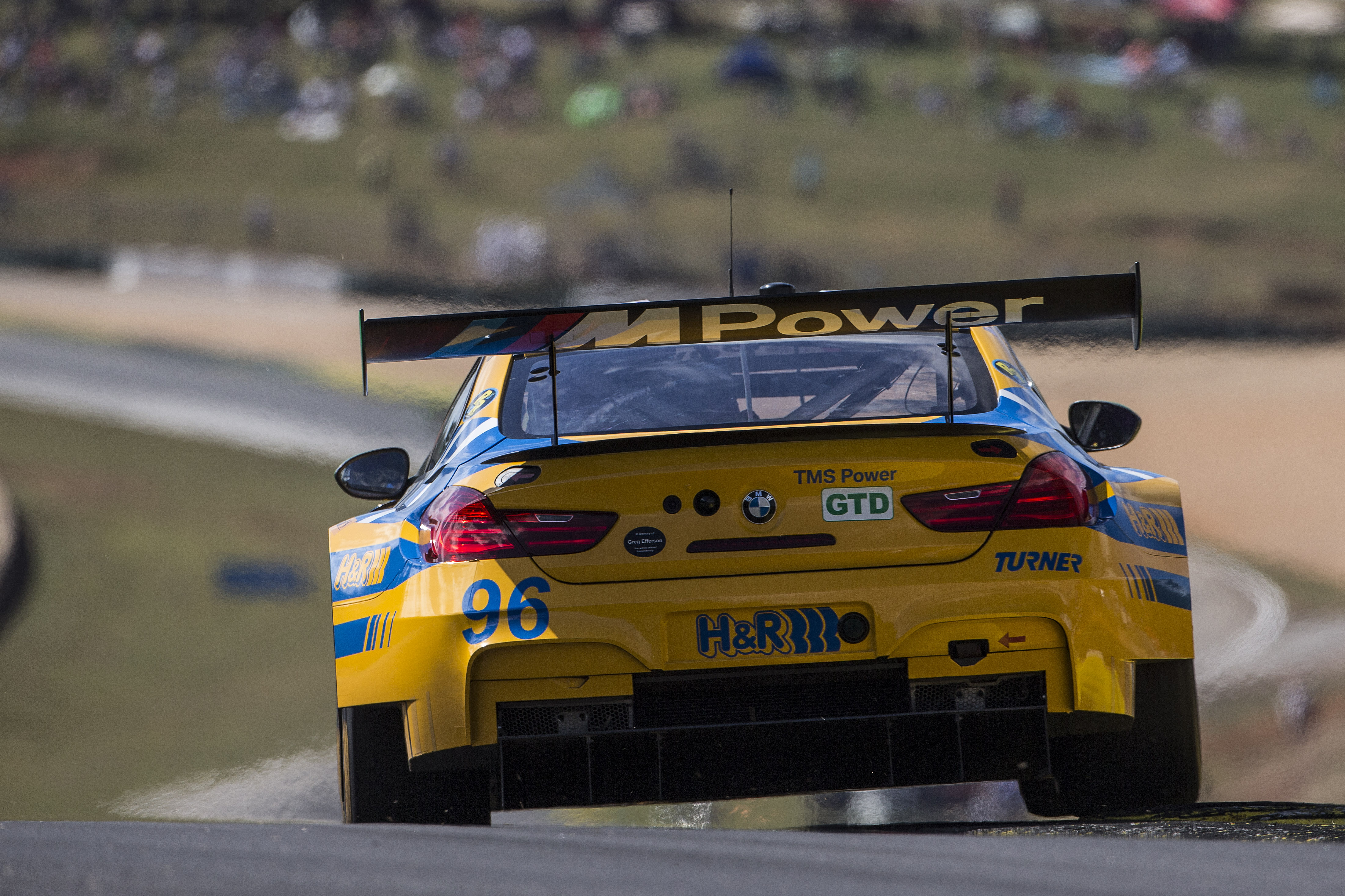 BMW Team RLL feiert Sieg beim Petit Le Mans - Bill Auberlen gewinnt bei seinem 400. Renneinsatz ...