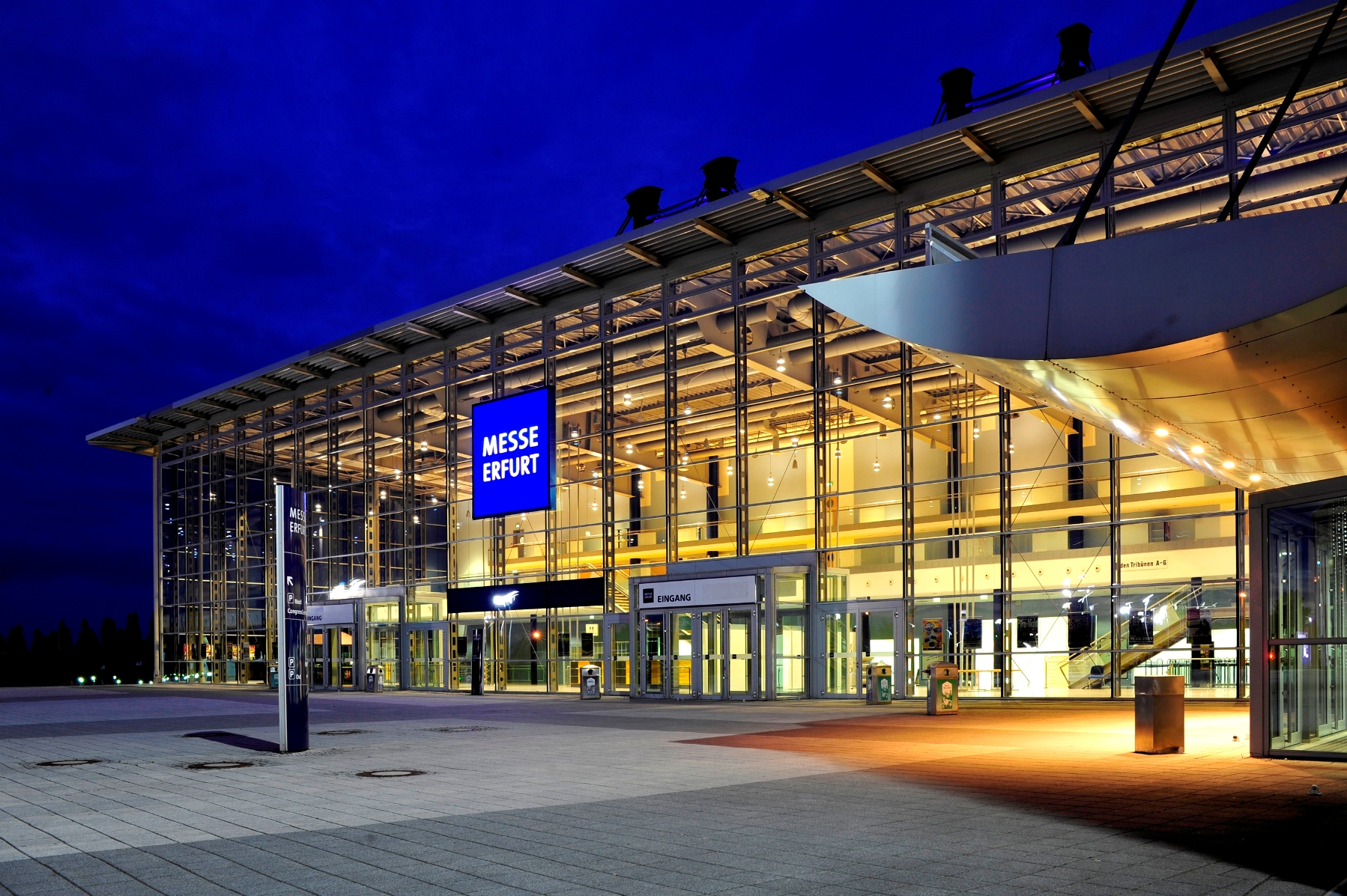  Messehalle trotzt Schneelasten, Messe Erfurt GmbH, Story - PresseBox 