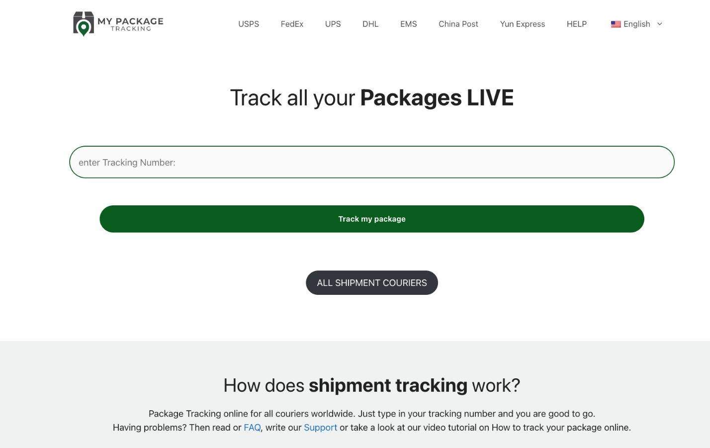 My Package Tracking uses state-of-the-art artificial intelligence to ...