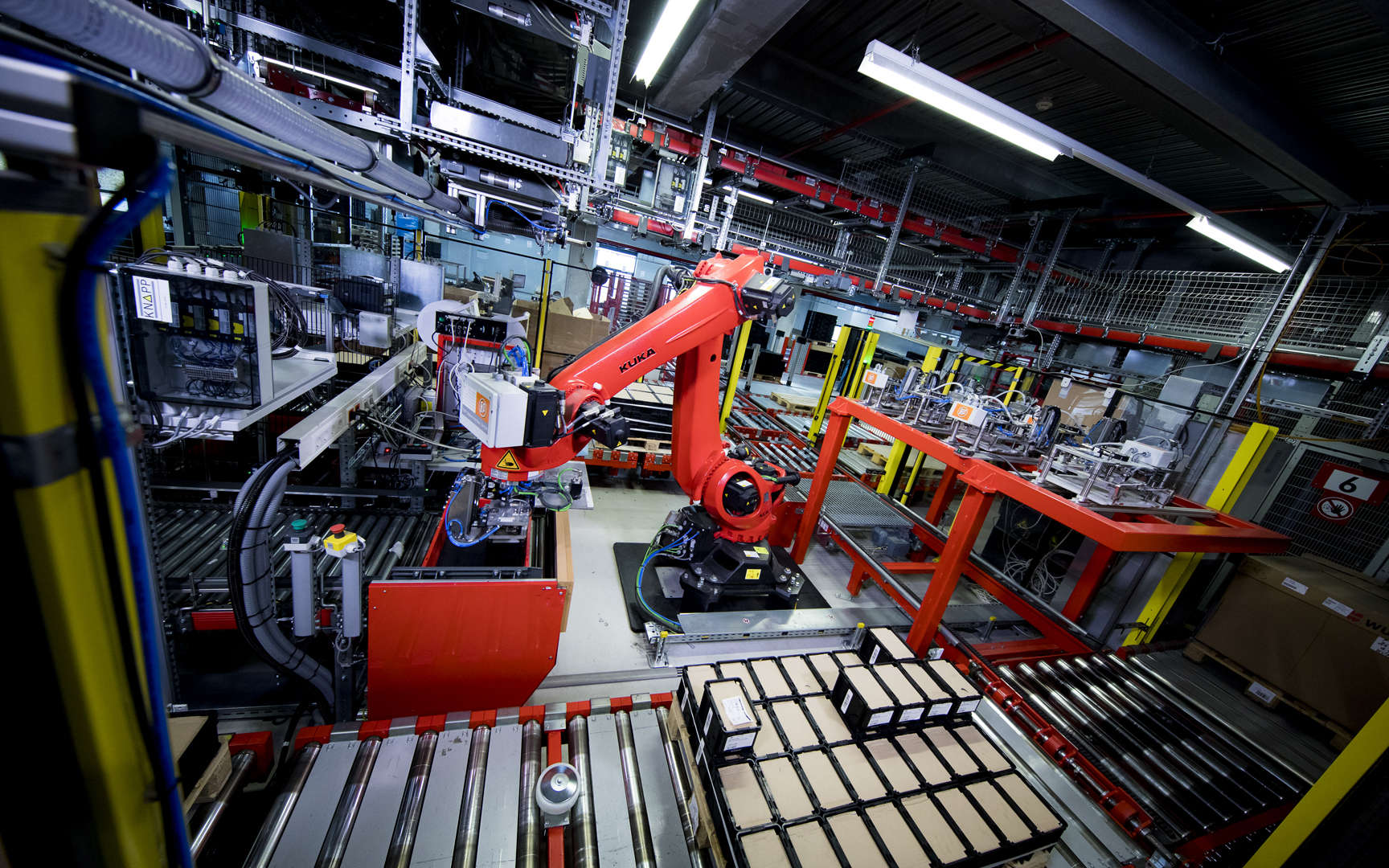 Materialwirtschaft mit Automaten ➡️ Würth Industrie Service