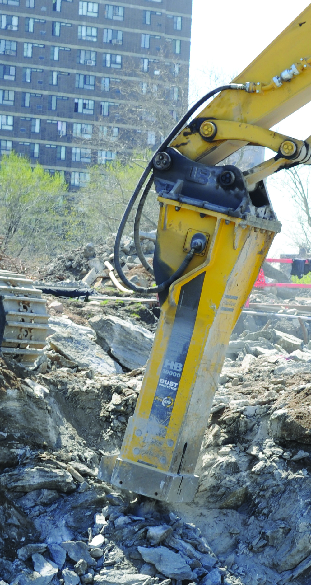 Atlas Copco HB 10000 in New York, Construction Tools GmbH