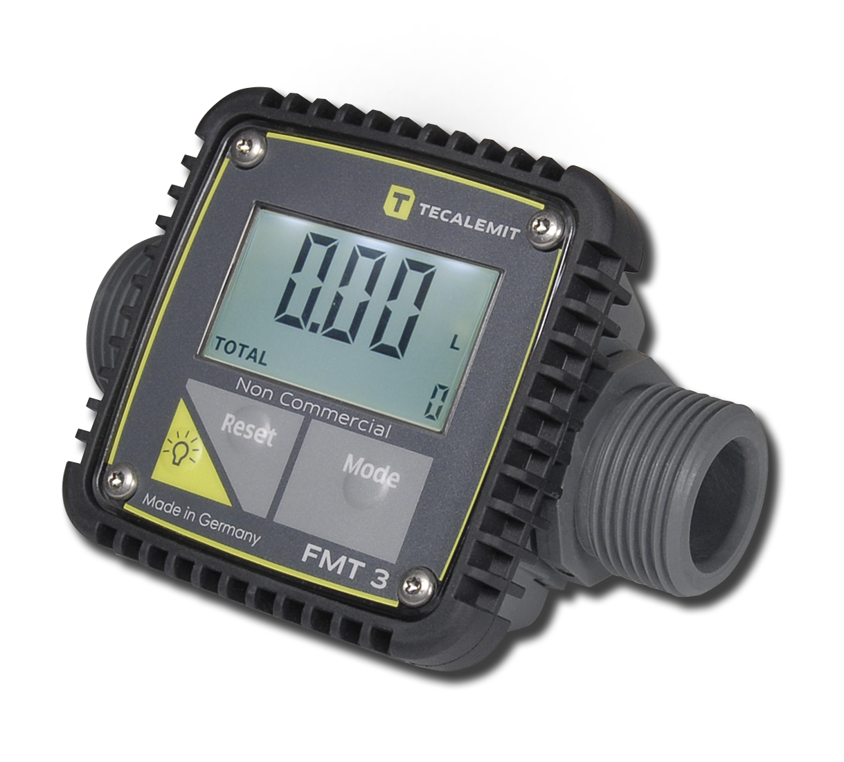 With the FMT 3, TECALEMIT has developed an electronic volumetric flow