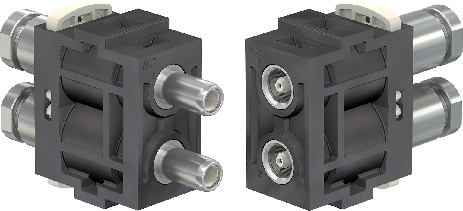 Stäubli mit industriellen Verbindungslösungen auf der sps ipc drives, Stäubli Electrical