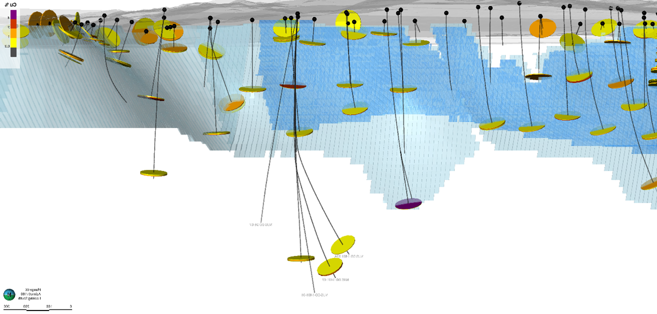 Blue Moon Announces Initial Deep Drilling Step-Out Results from Nussir ...
