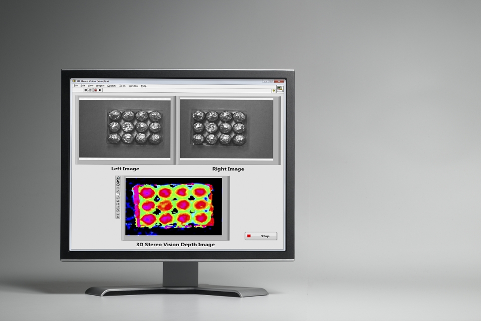 National Instruments Stellt 3d Bildverarbeitung In Ni Labview Für Nahtlose Hard Und 1427