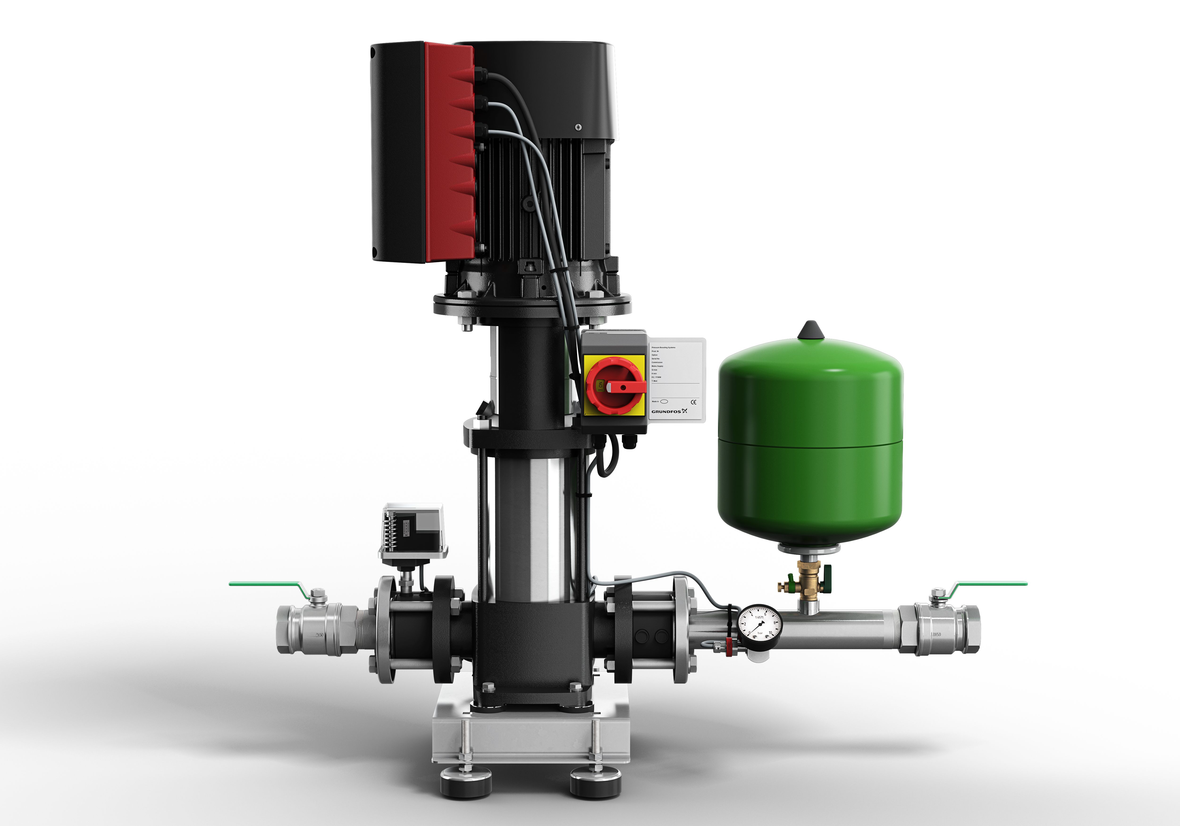 Smarter Konstant-Wasserdruck mit nur einer Pumpe - die kompakte ...