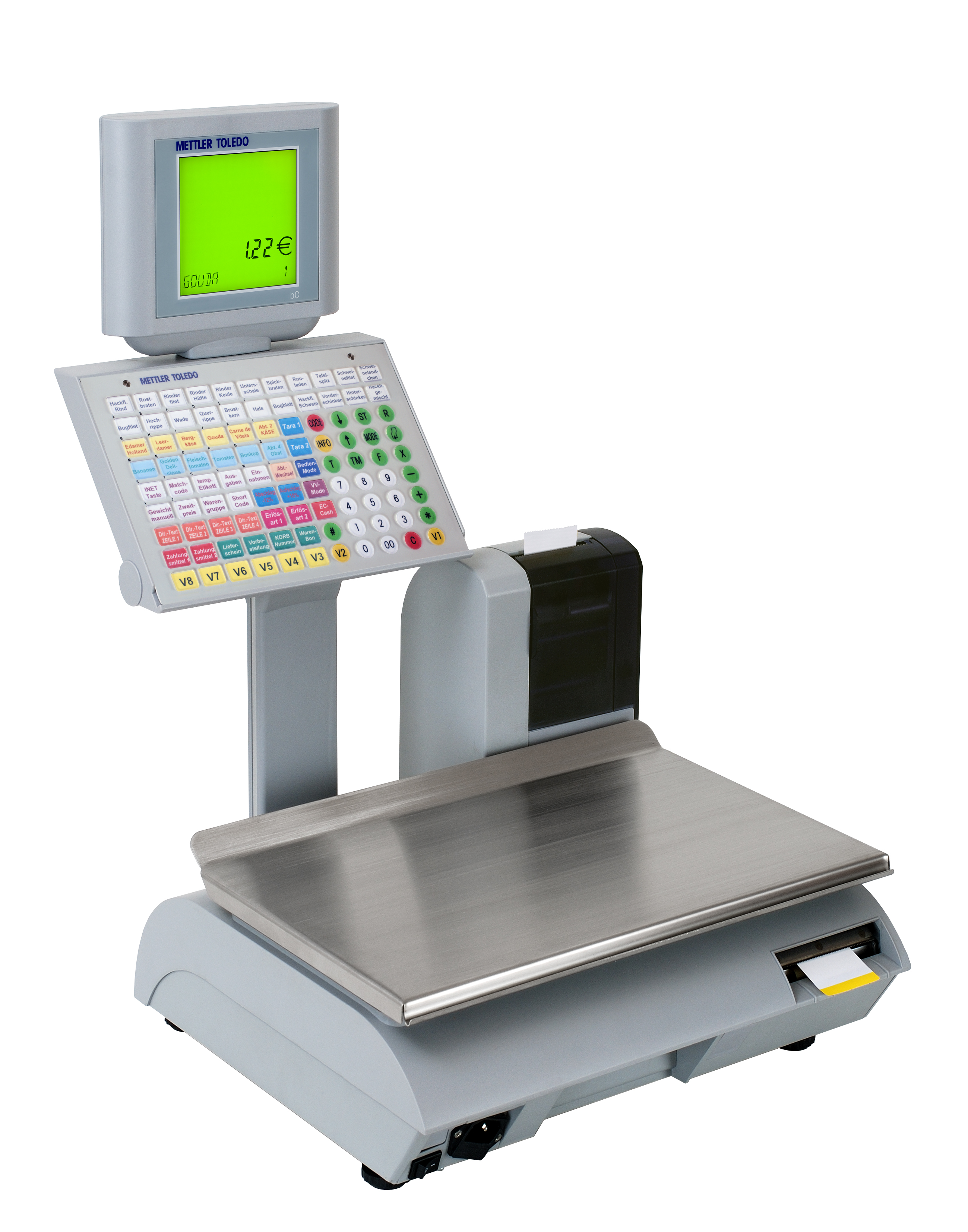 EuroCIS 2009: One device - double benefit: Counter scales bC-U2 with