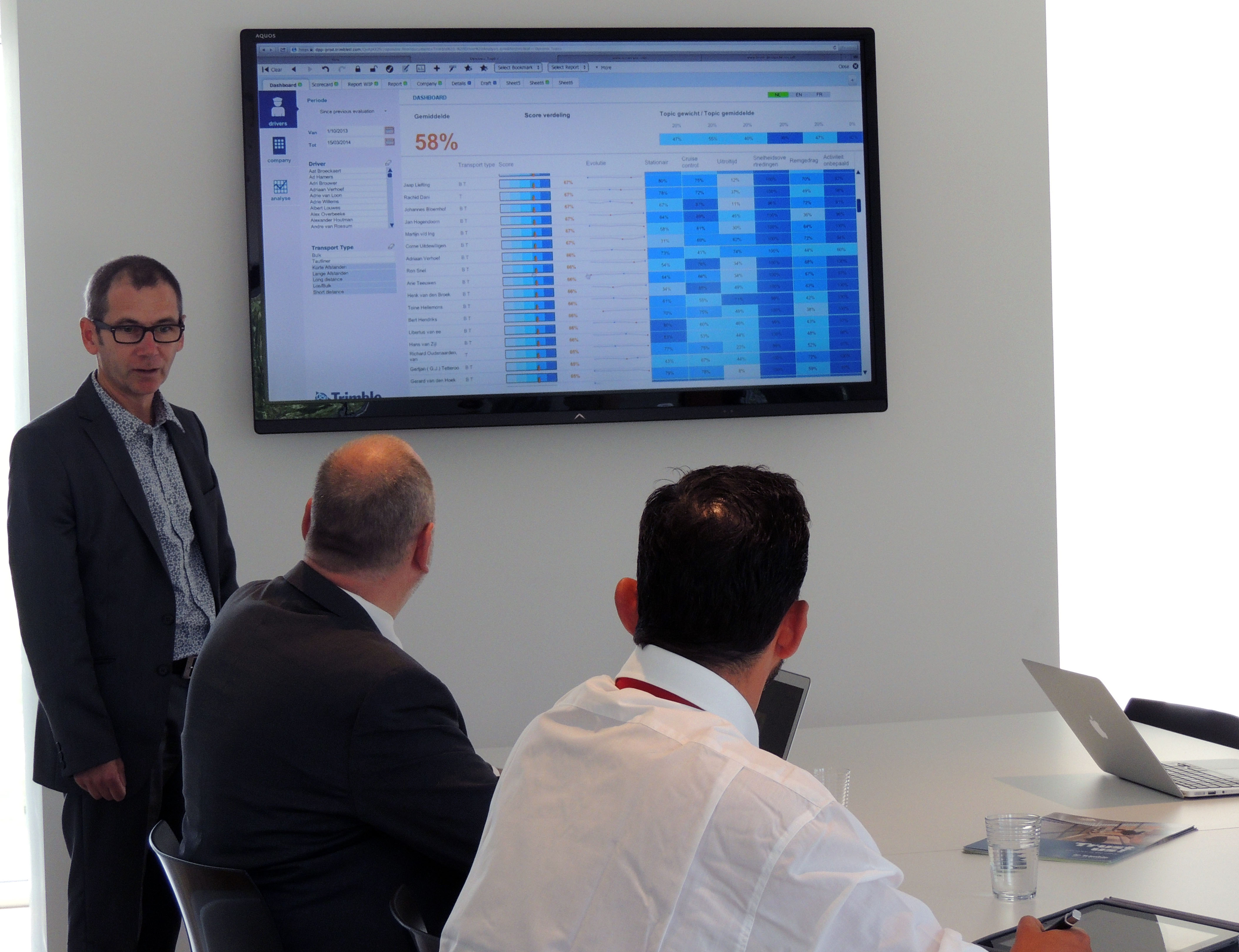 Trimble präsentiert neue Features für seine Telematiklösungen auf der
