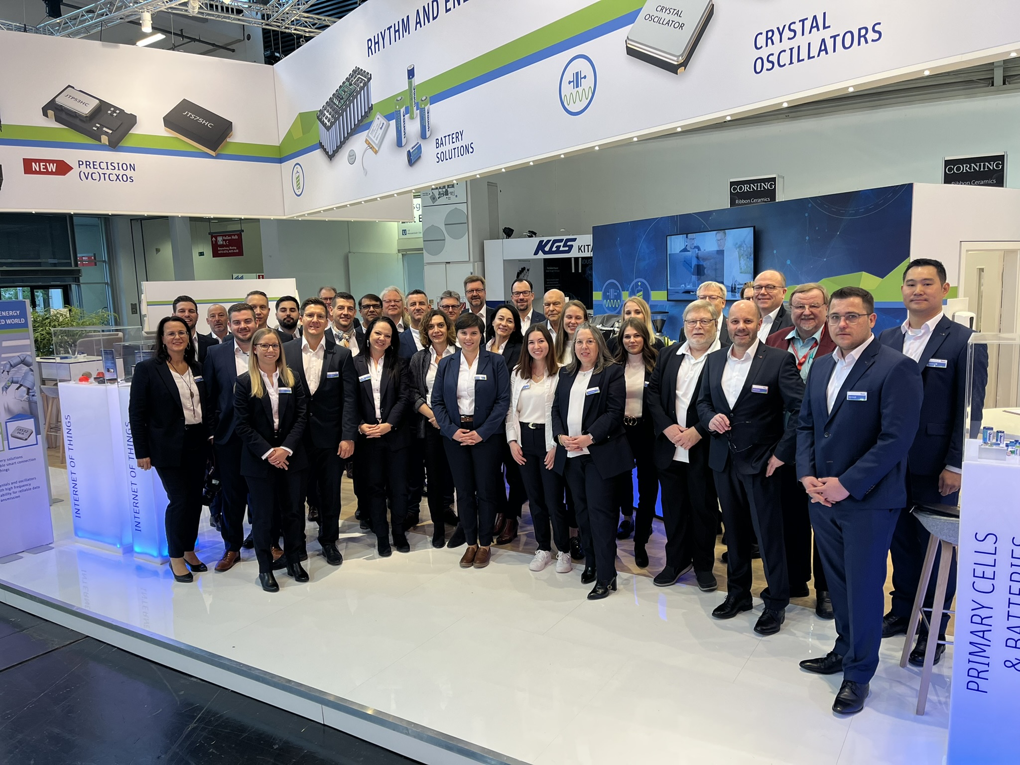 Endlich wieder electronica, Jauch Quartz GmbH, Story PresseBox