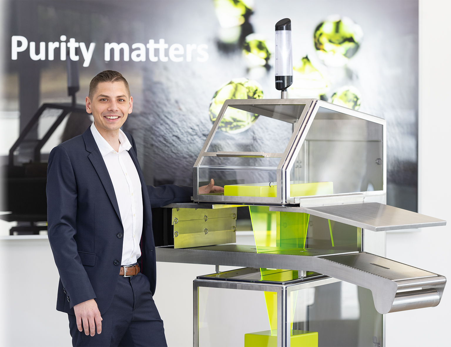 Helping shape the future of X-ray inspection, Sesotec GmbH, Story ...