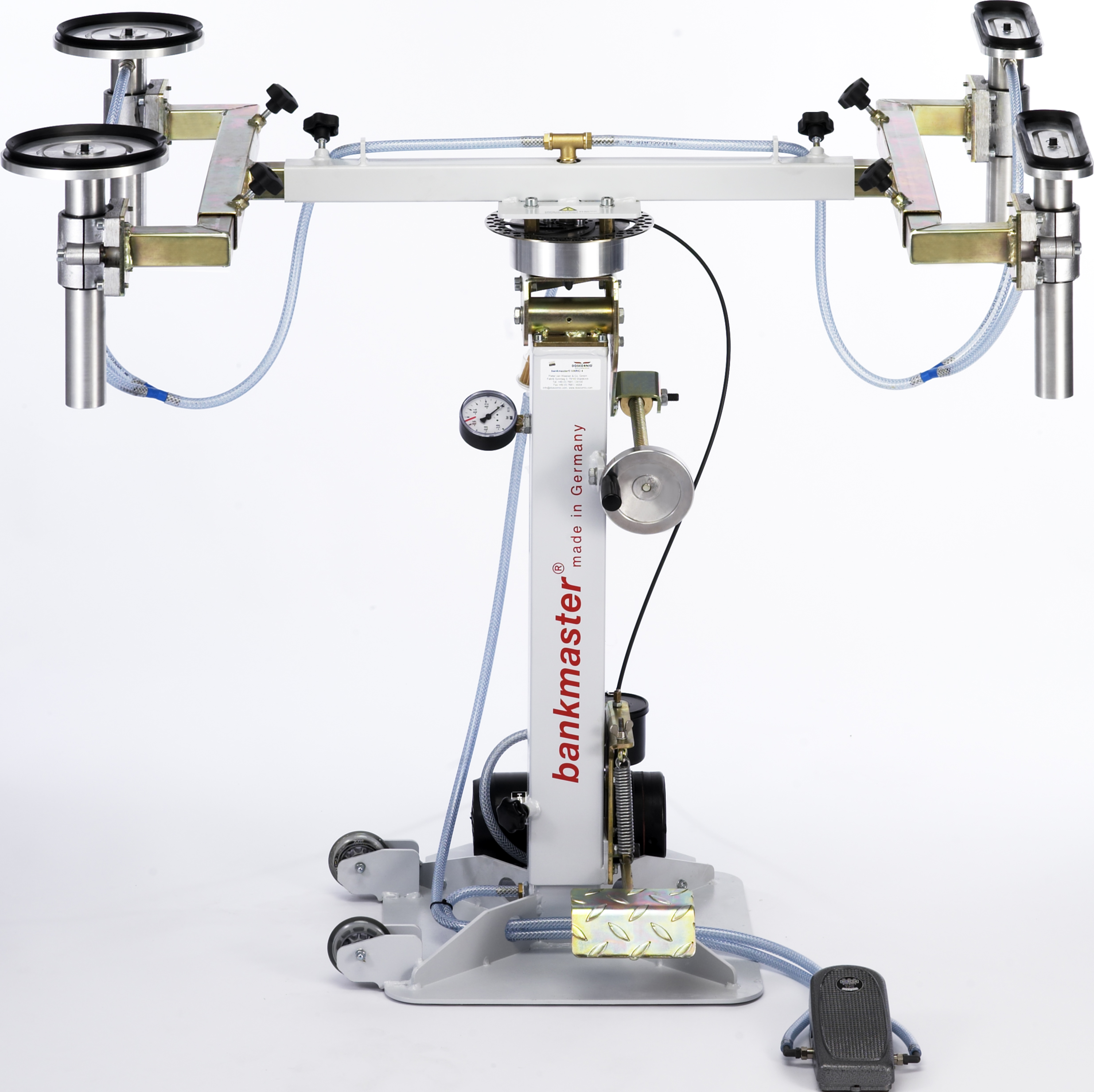 bankmaster® VARIO 4 – das neue Vakuum-Spannsystem für die Metall- und ...