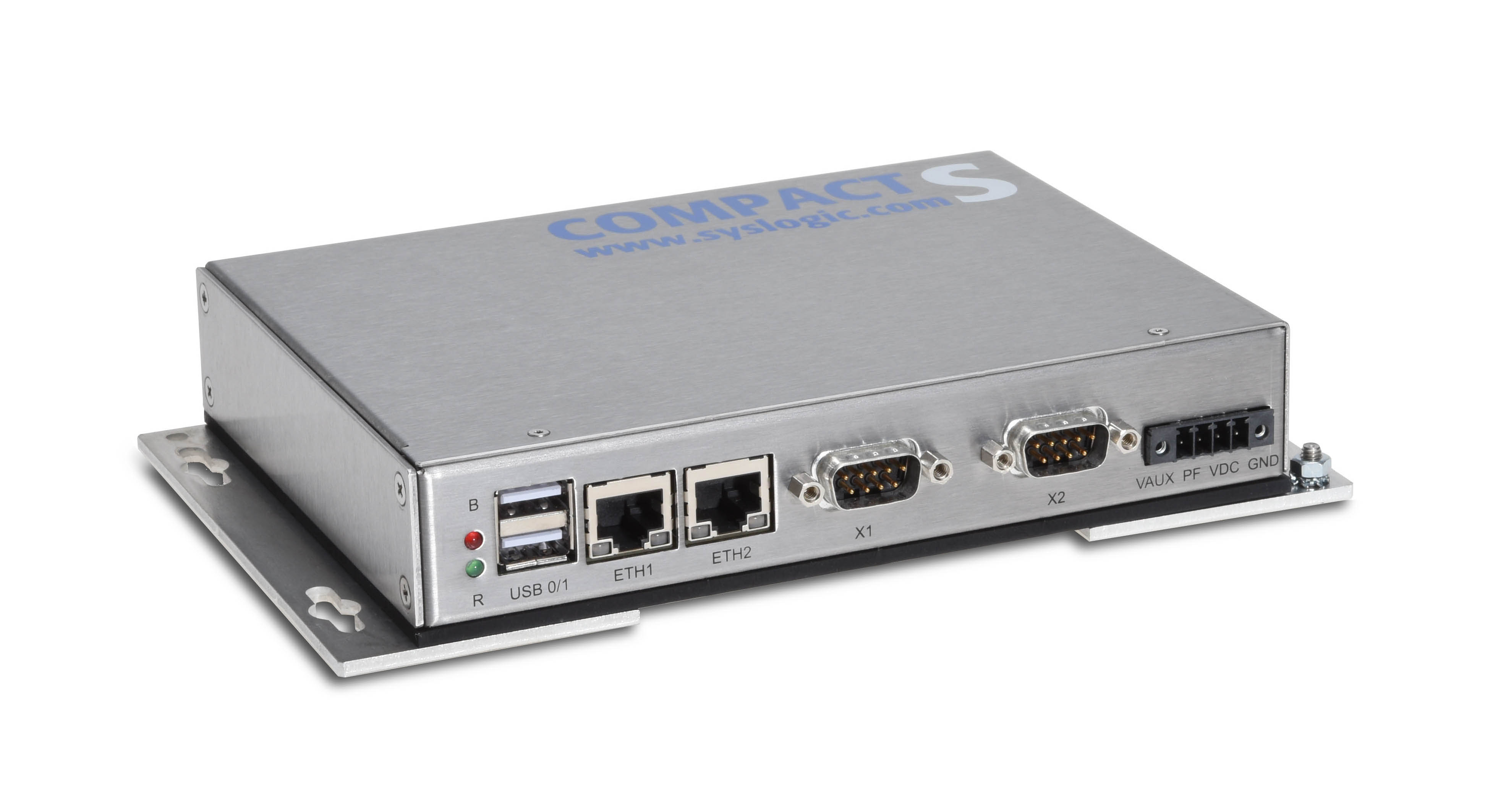 Less is more Syslogic Embedded PC of the Compact S Series, Syslogic