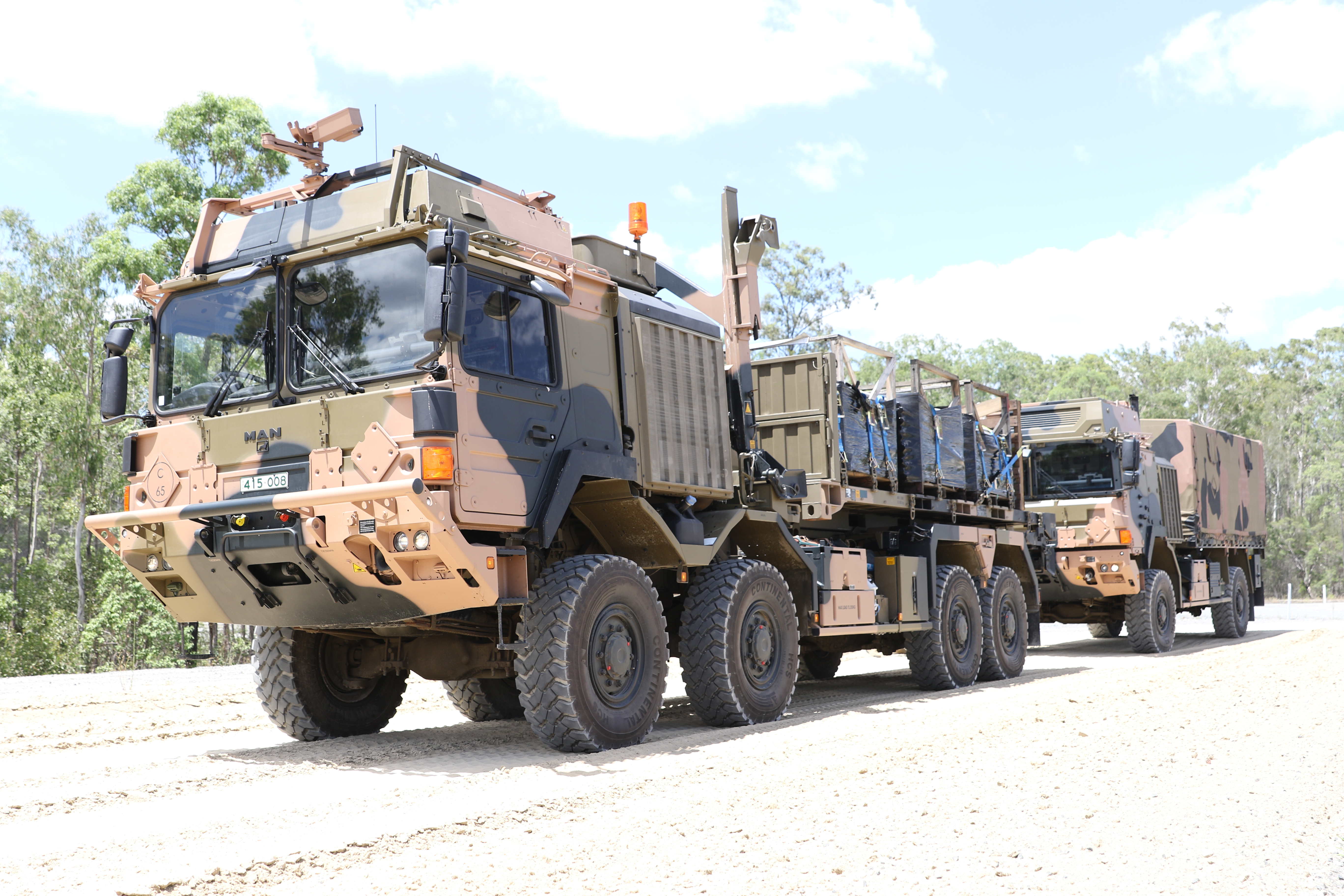 Rheinmetall verkauft über 1000 weitere Militär-LKWs nach Australien