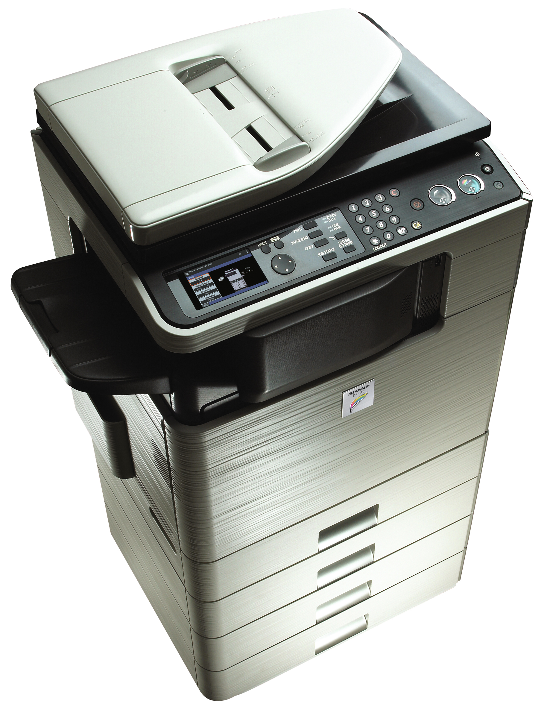 Sharp mit Produkt-Neuheiten zur Paperworld 2010, SHARP Electronics ...