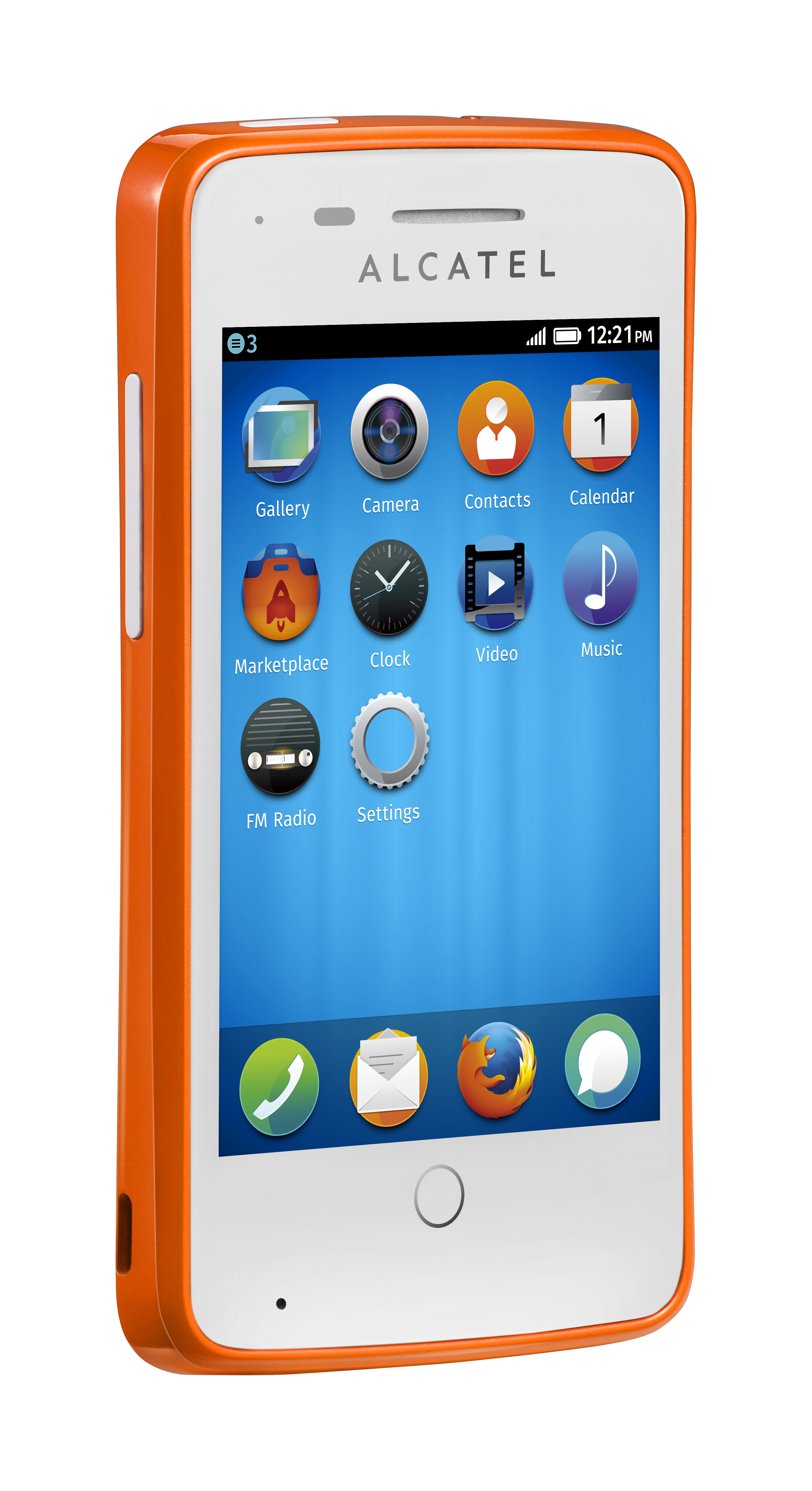 ONE TOUCH FIRE Komfortabel zu bedienen und erschwinglich, TCT Mobile
