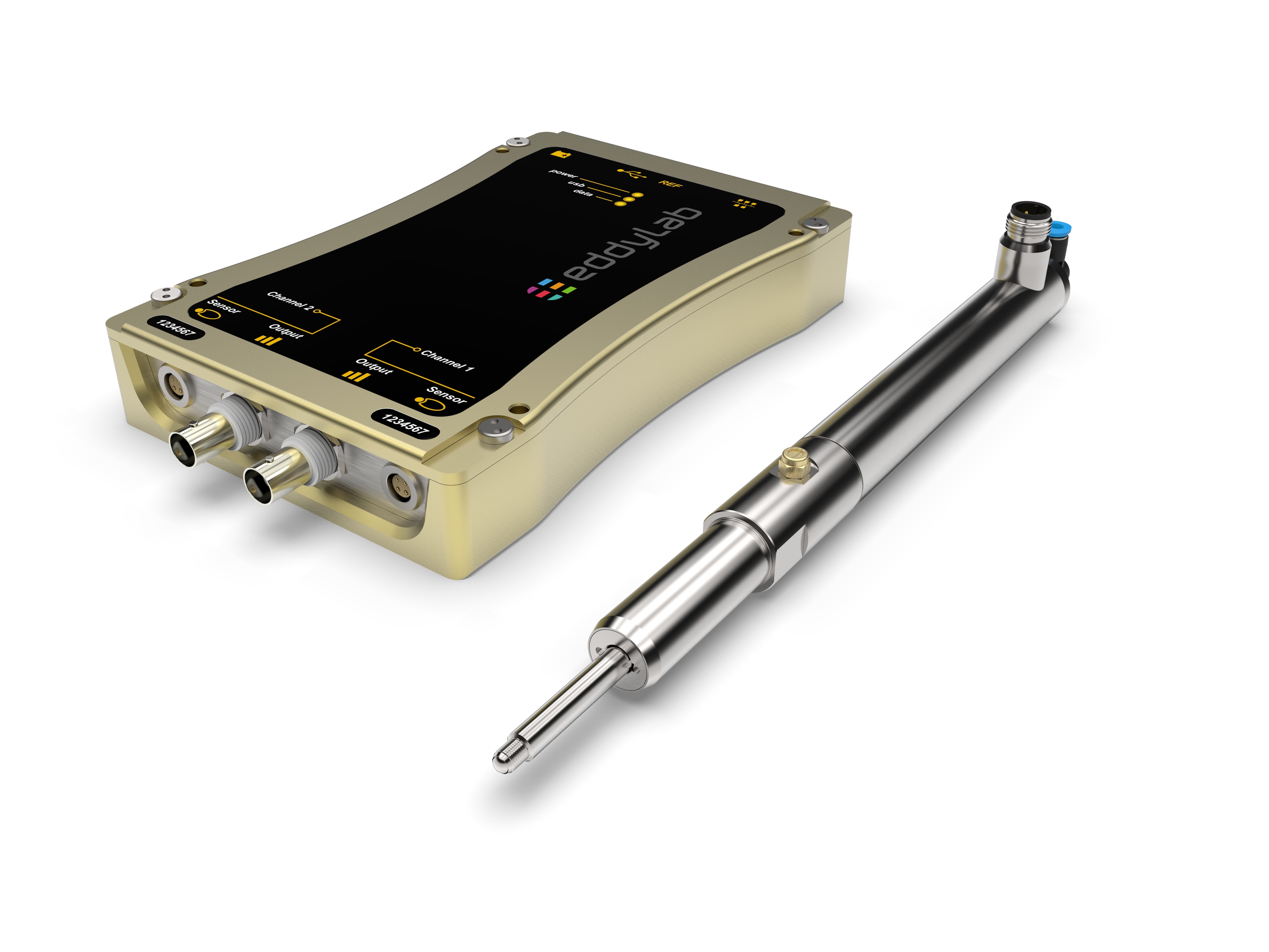 LVDT Digitalcontroller von eddylab GmbH für induktive Wegaufnehmer