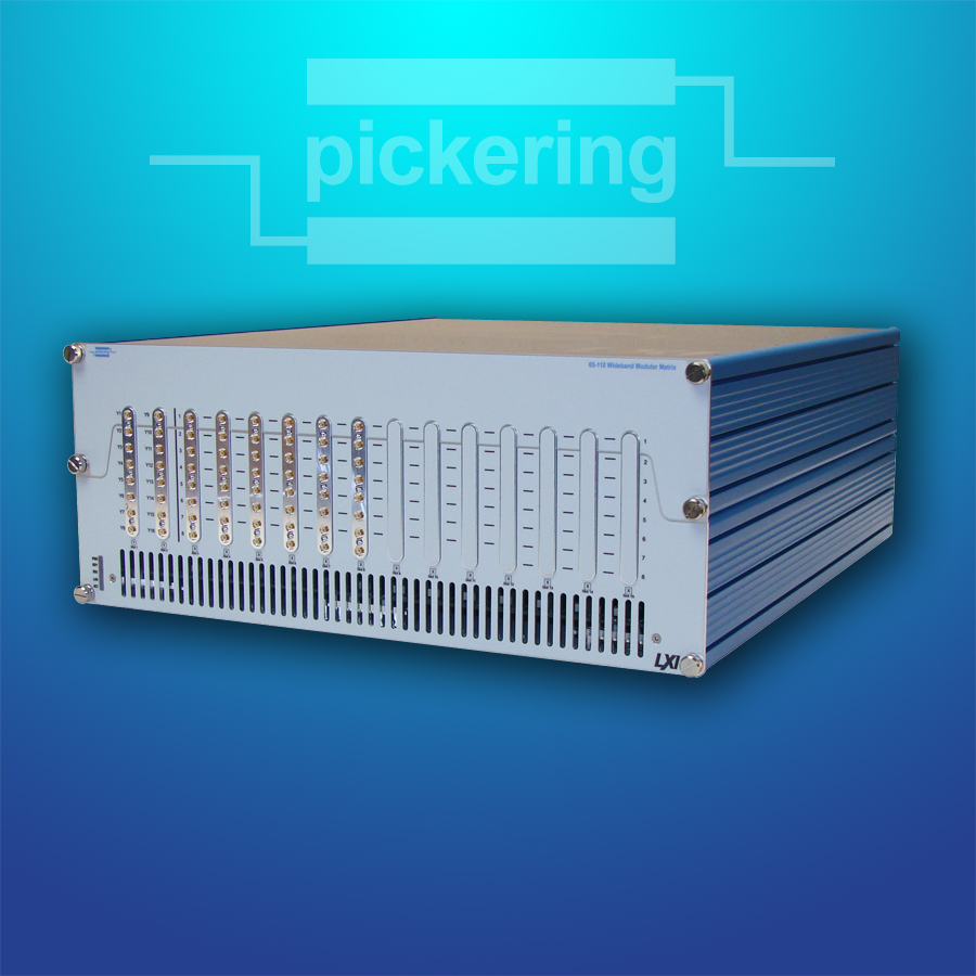 Pickering Interfaces auf der Automotive Testing Expo 2014 in Stuttgart, 24.bis 26. Juni 2014