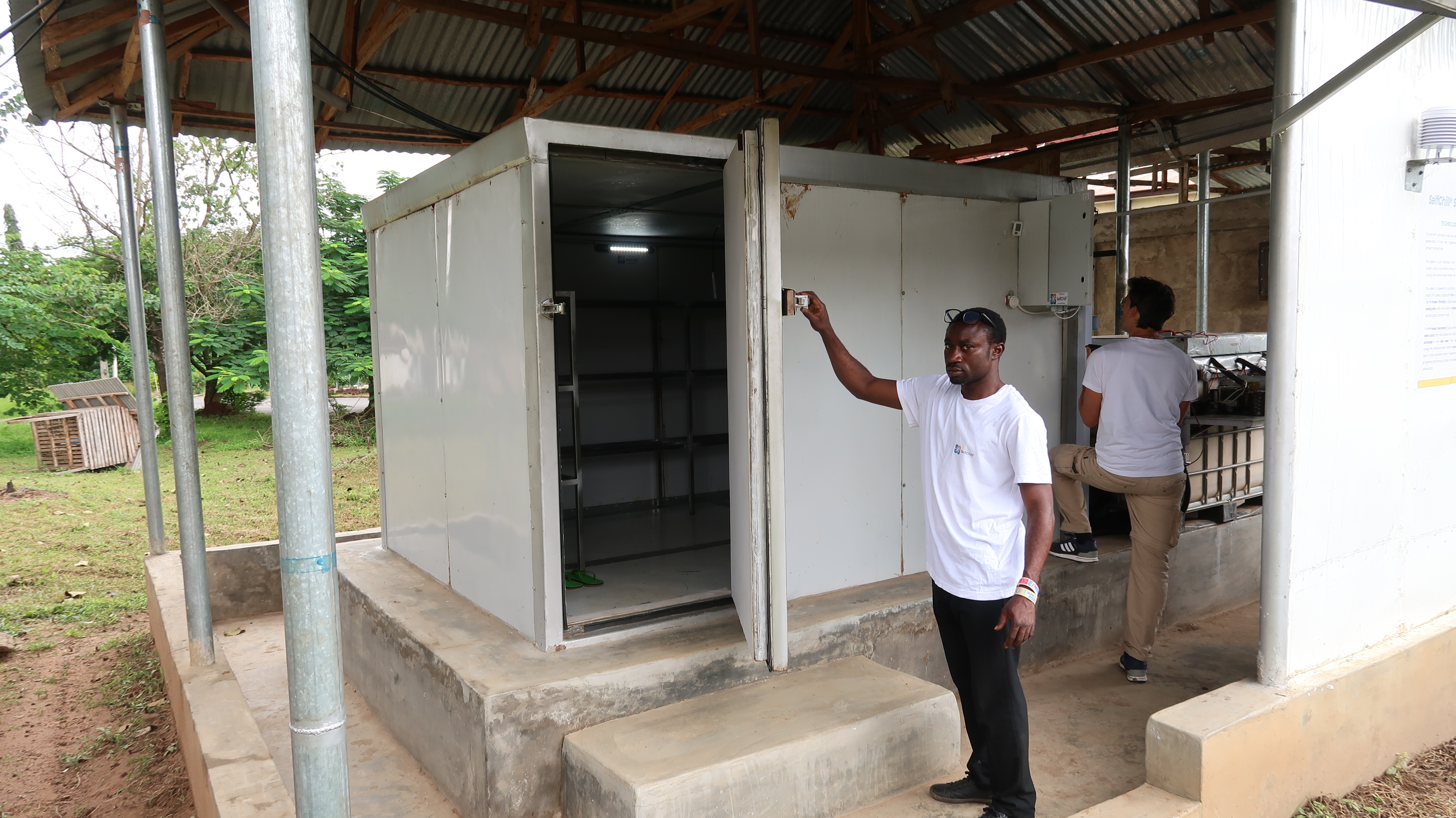 Breaking Ground in Solar-Powered Cold Storage: Introducing SelfChill in ...