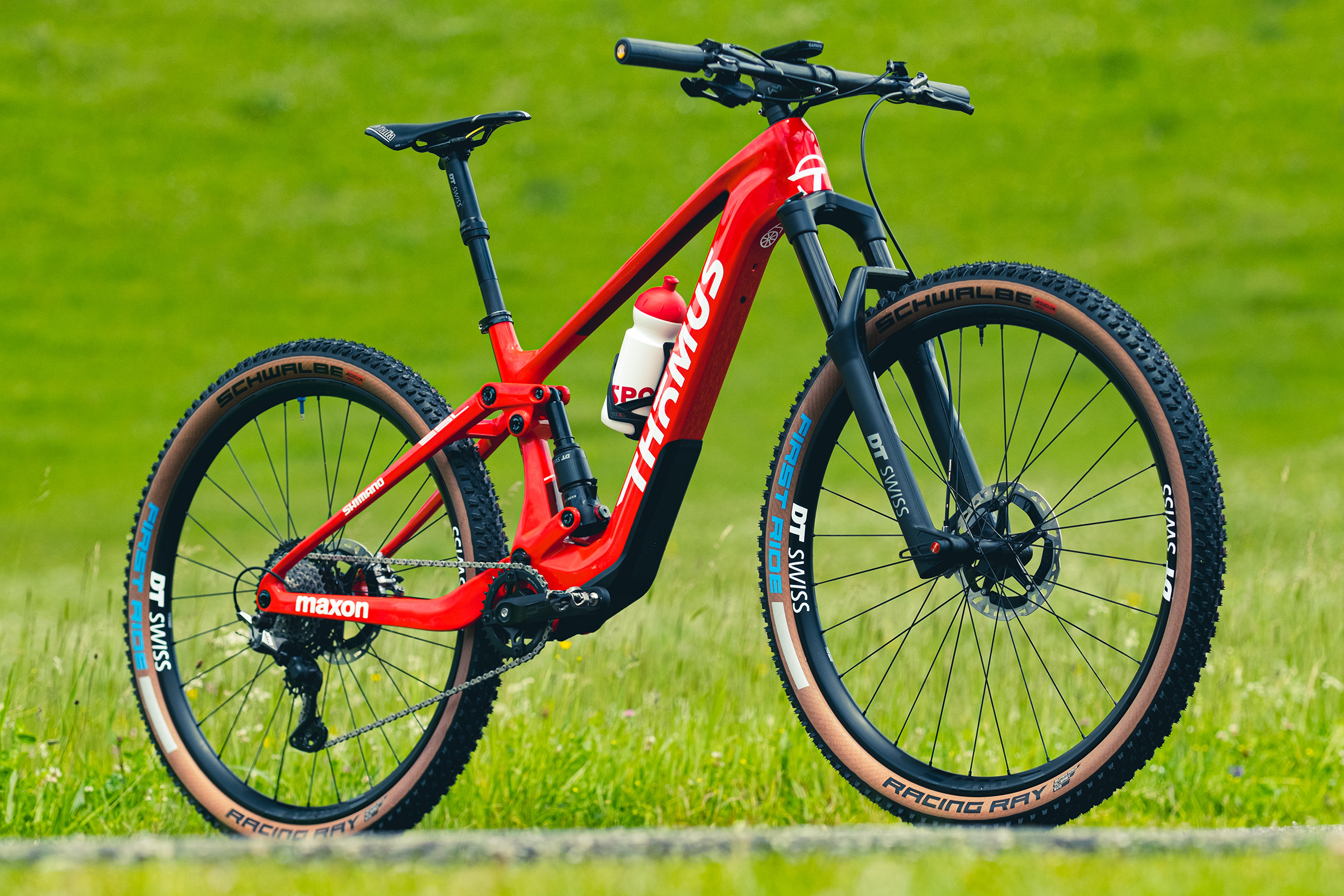 Das leichteste EMountainbike der Welt kommt mit dem maxon BIKEDRIVE AIR, maxon motor gmbh