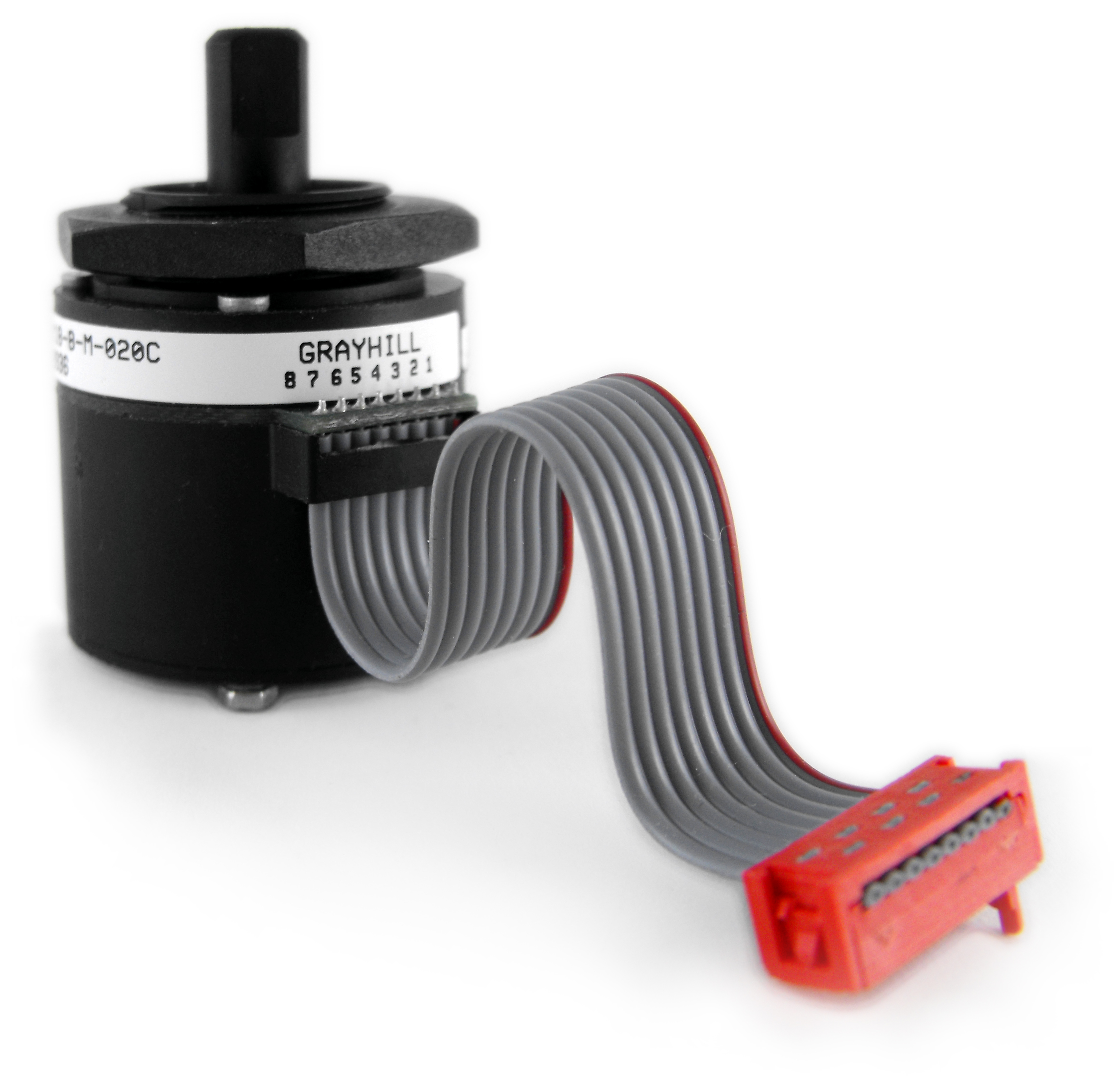 Avnet Abacus: neuer optischer Encoder mit Joystickfunktion von Grayhill ...