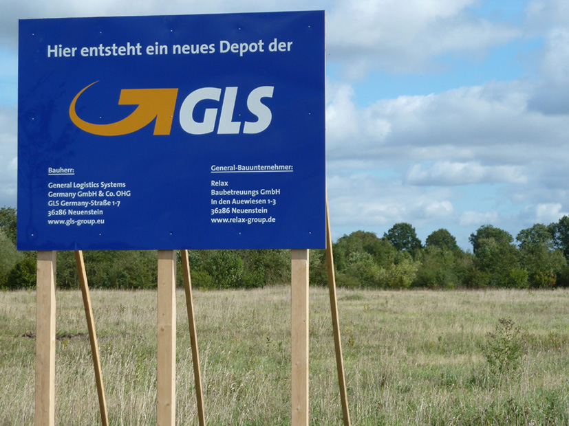 GLS Germany baut neues Depot, General Logistics Systems Germany GmbH