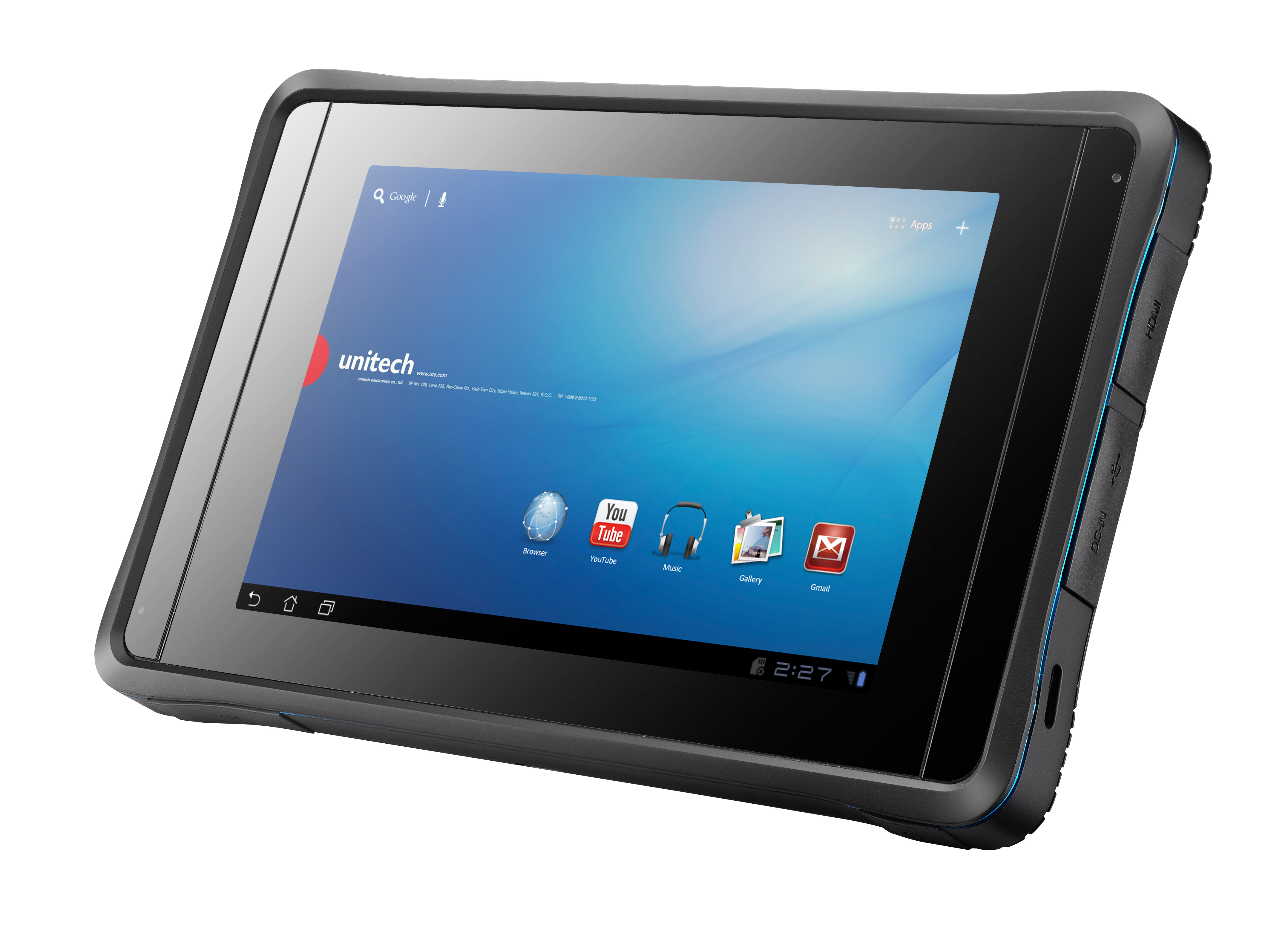 Der TB100 von Unitech ein wahres Leichtgewicht unter den Ruggedized