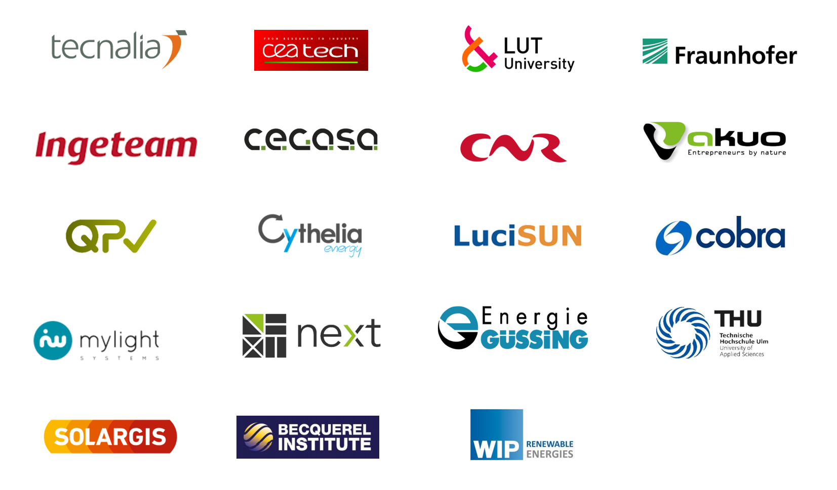 Kicking Off Smooth Reliable And Dispatchable Integration Of Pv In Eu Grids Serendi Pv Wip Renewable Energies Press Release Pressebox