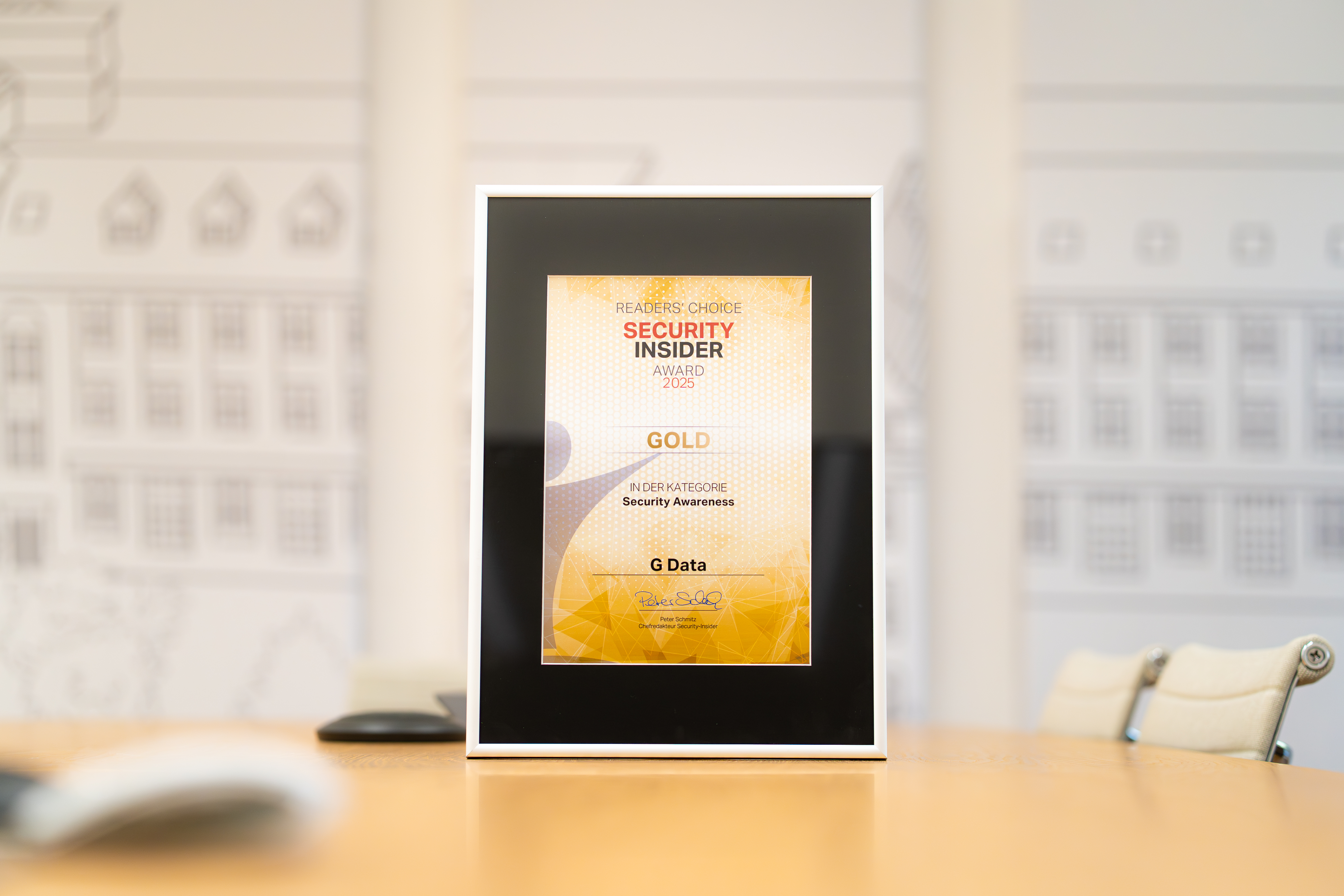 IT-Awards 2025: G DATA CyberDefense gewinnt Gold in der Kategorie ...