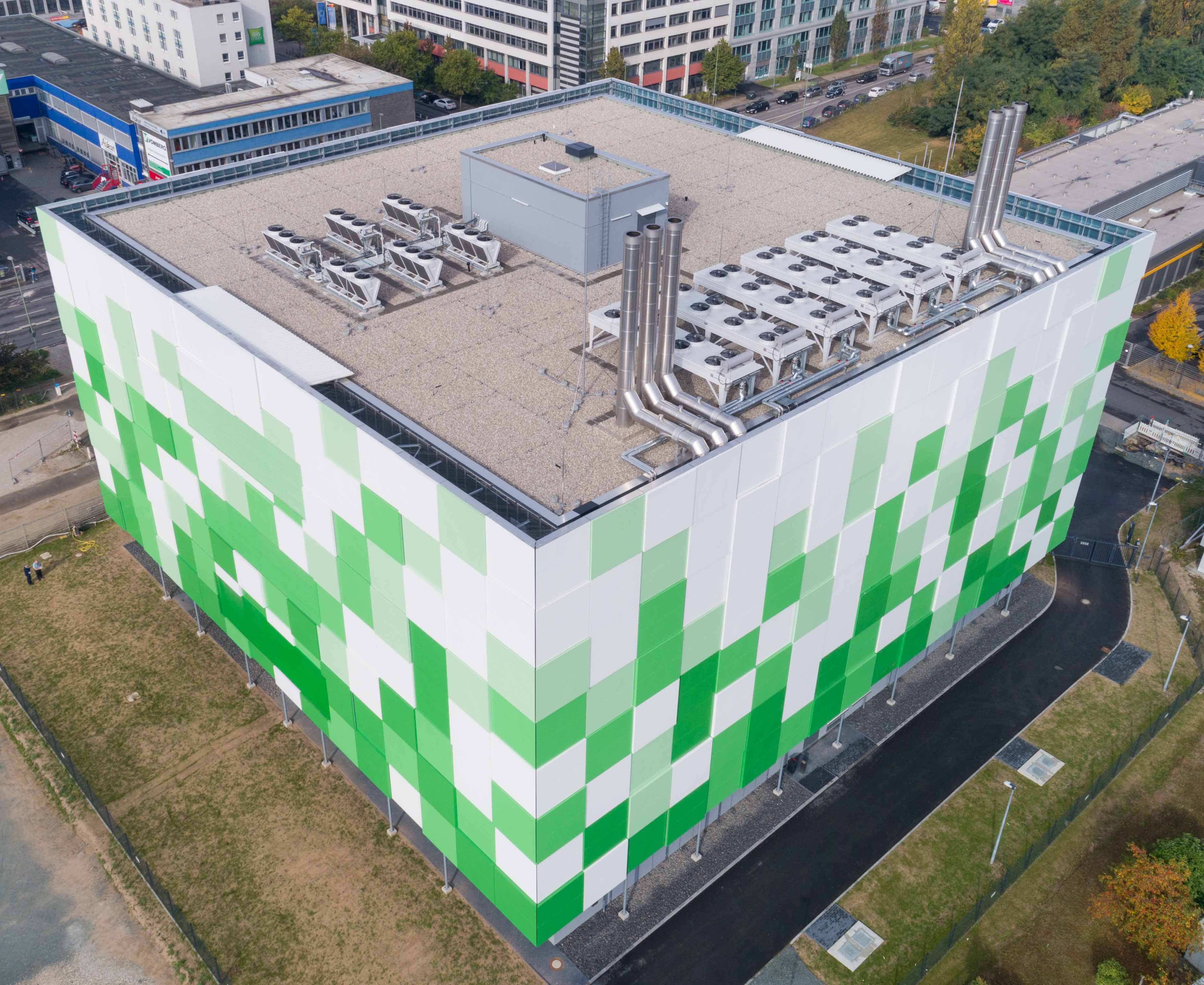 Maincubes Eröffnet 2024 Zweites Nachhaltiges Rechenzentrum Im Rhein ...