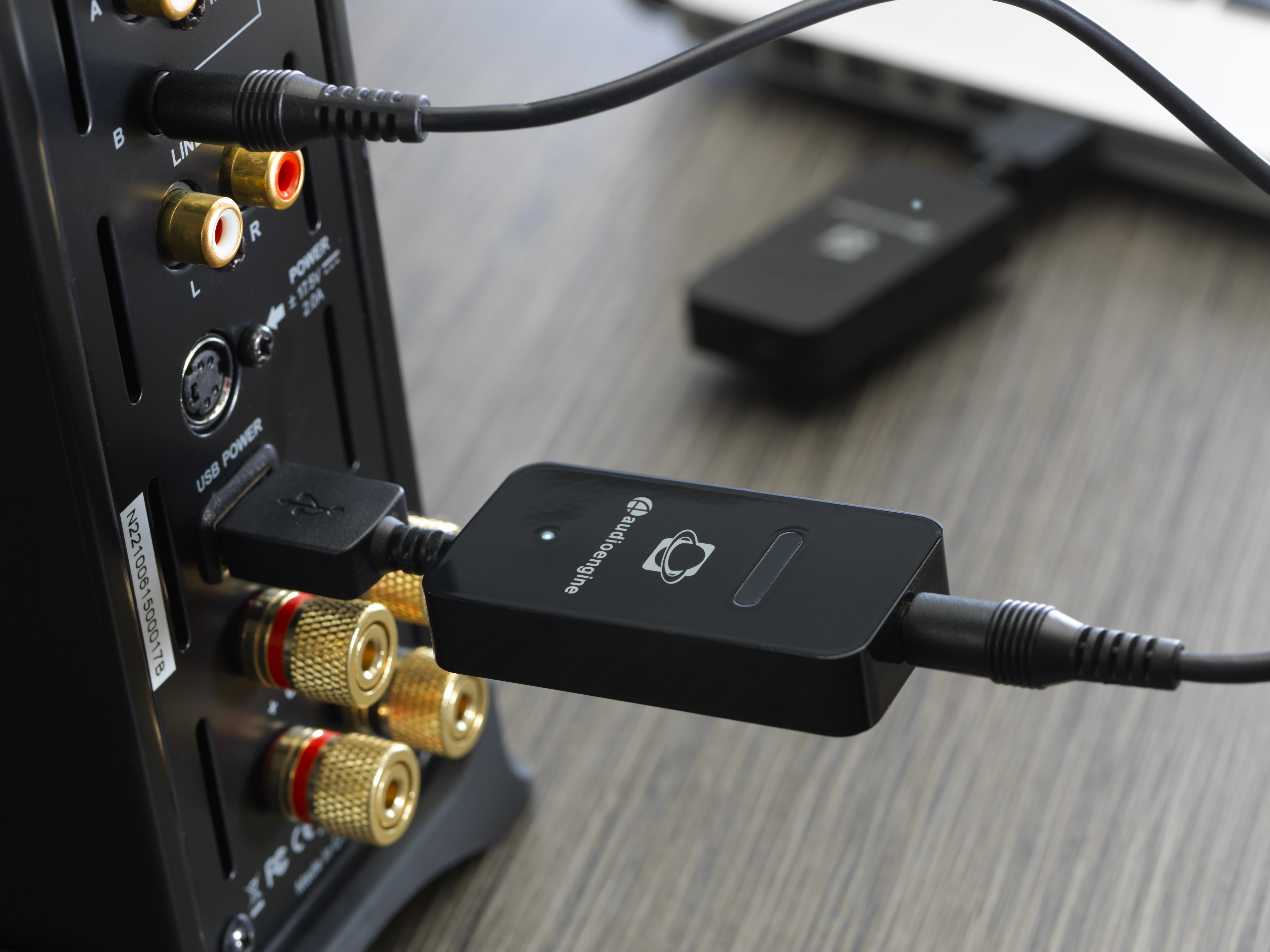 Neuer Wireless Audio Adapter von Audioengine, Audio iN AG, Story PresseBox