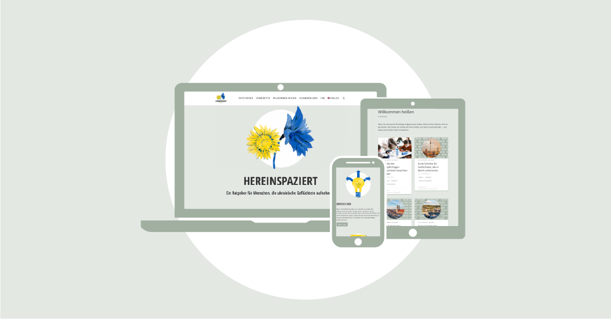 C3 startet den Online-Guide Hereinspaziert, C3 Creative Code and ...