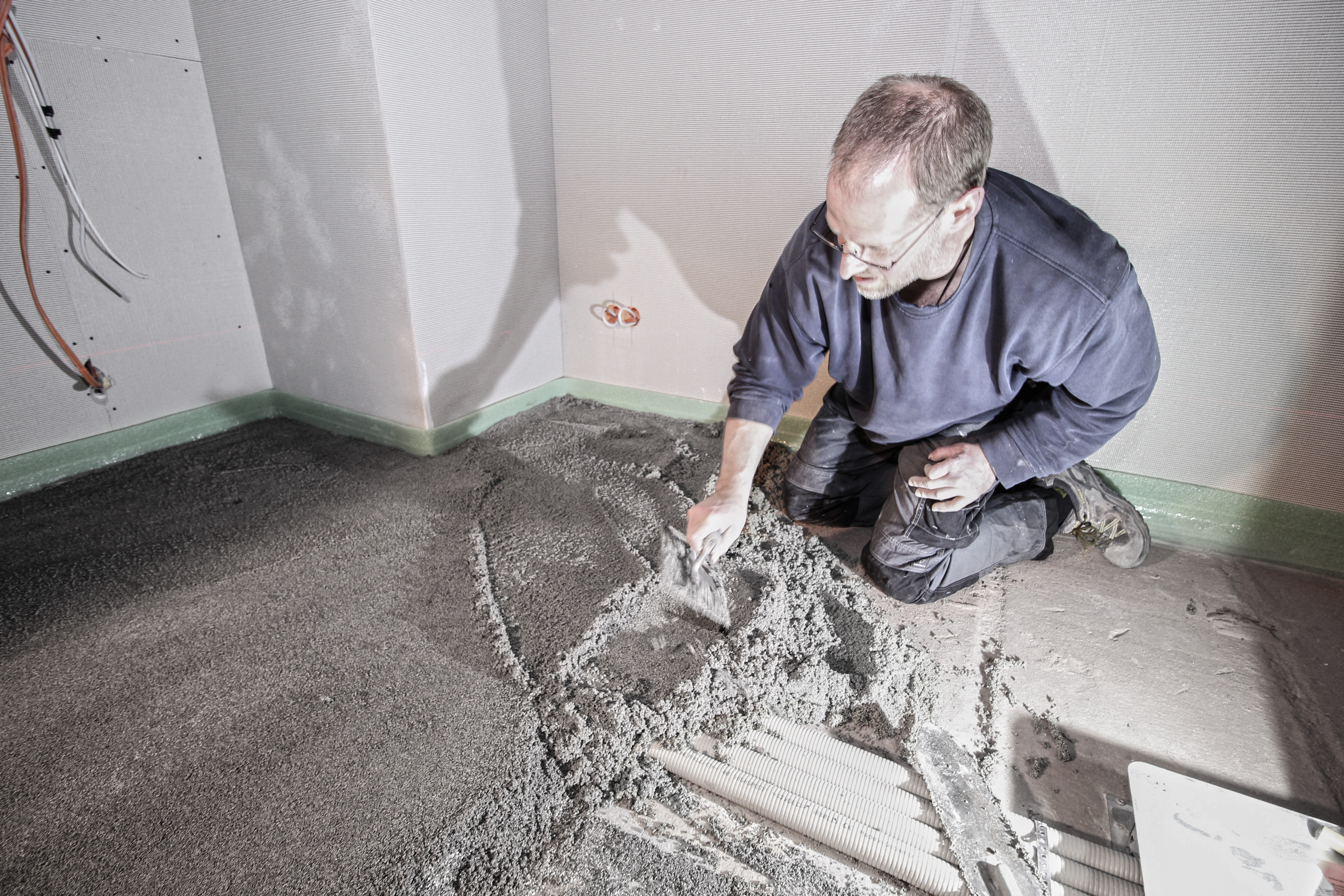 Thermal insulating lightweight concrete with Poraver® as