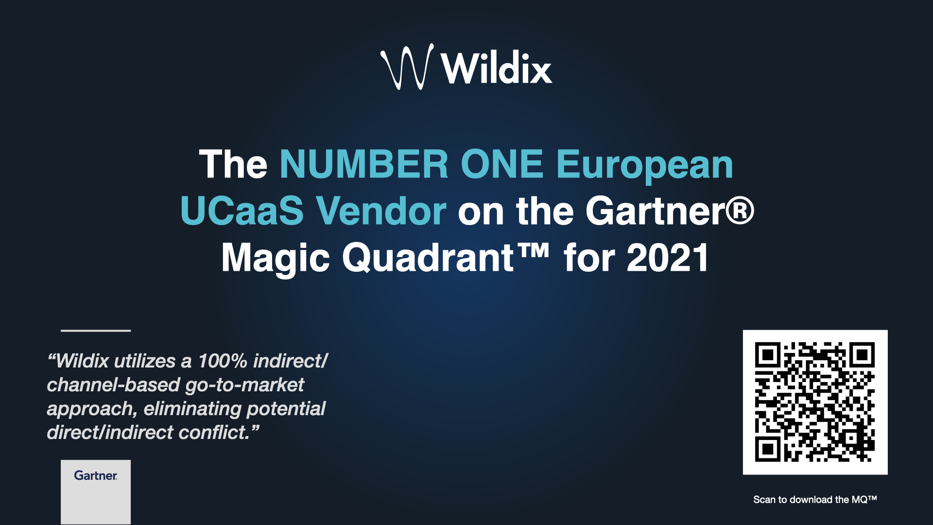 Wildix als Nischenanbieter im 2021 Gartner® Magic Quadrant™ for Unified