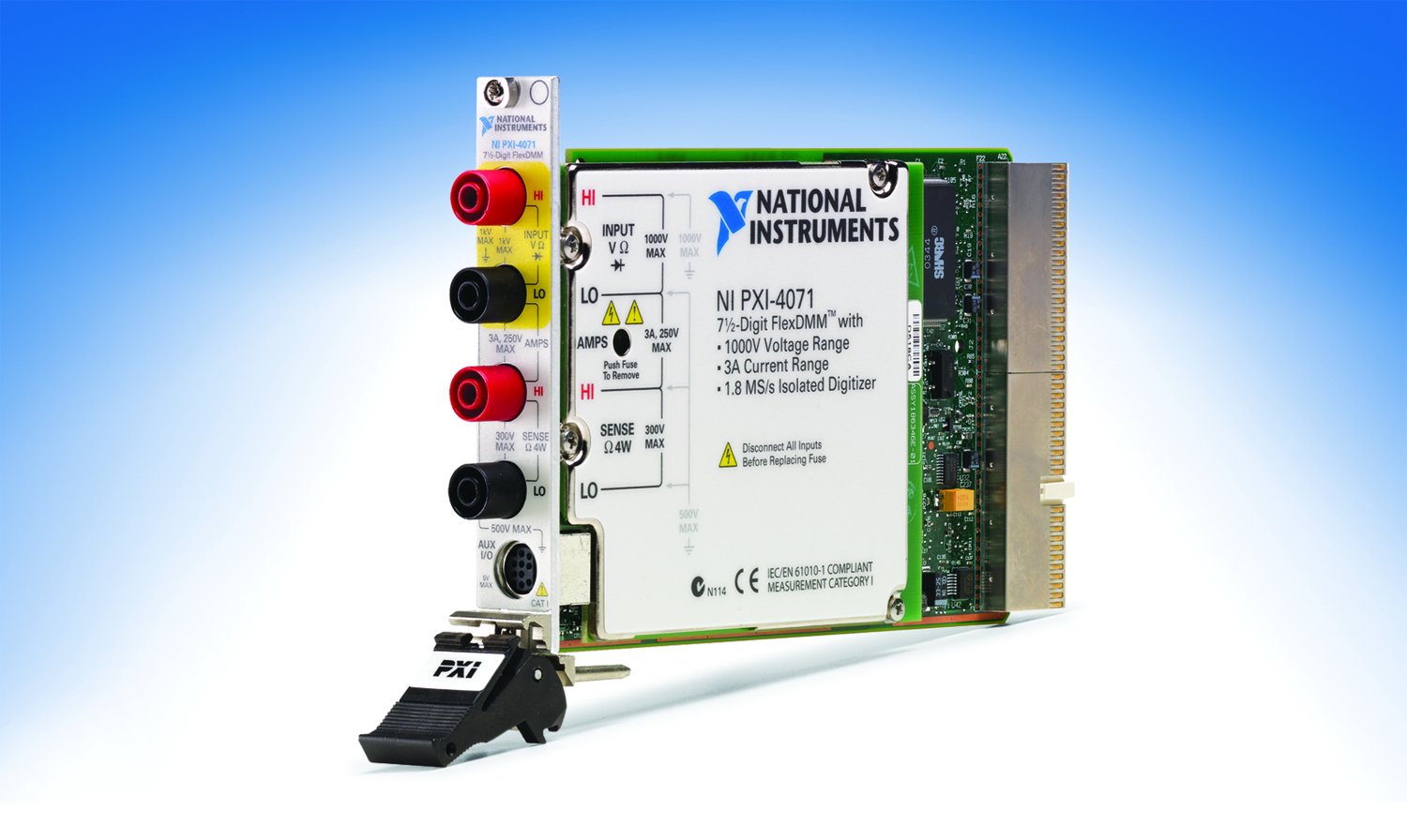 Pxi Instruments National Instruments bringt das derzeit präziseste PXI-Multimeter auf ...