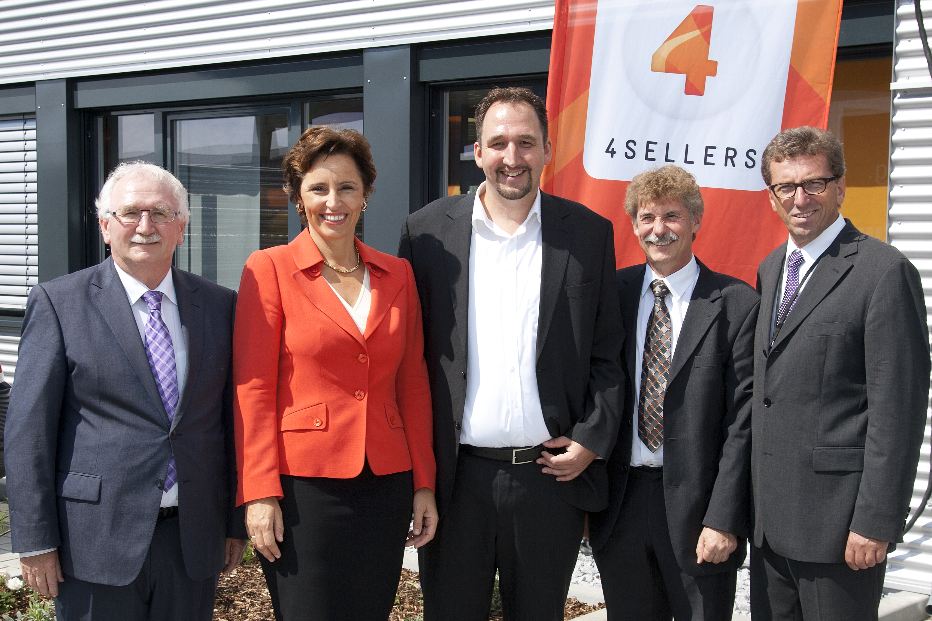 Rundum gelungen "fit4future die 4SELLERS Ausbildungsoffensive" in