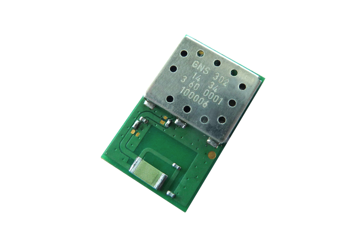 GNS unveils first GPS antenna module with only 16mW ultra low power