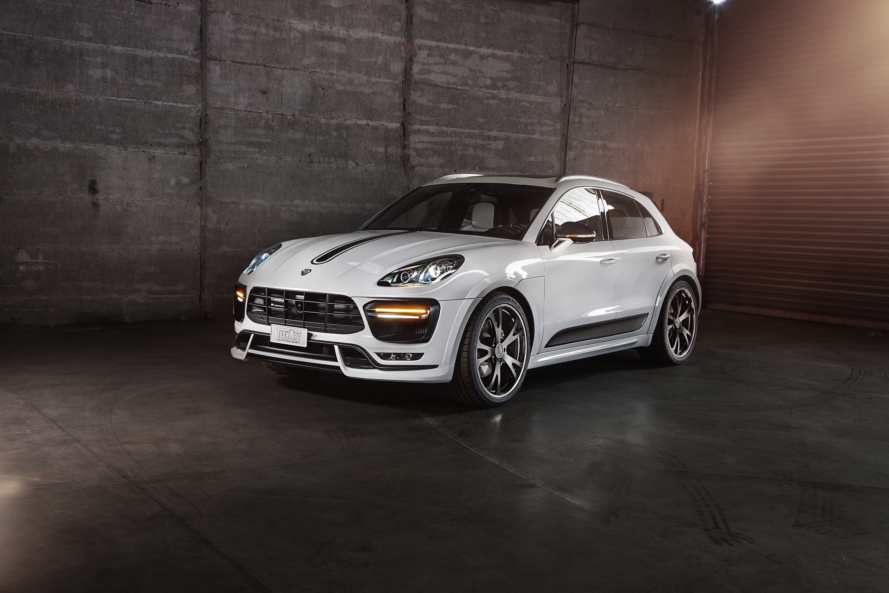 Geneva Premiere: TECHART Power And Styling For The Macan Turbo, TECHART ...