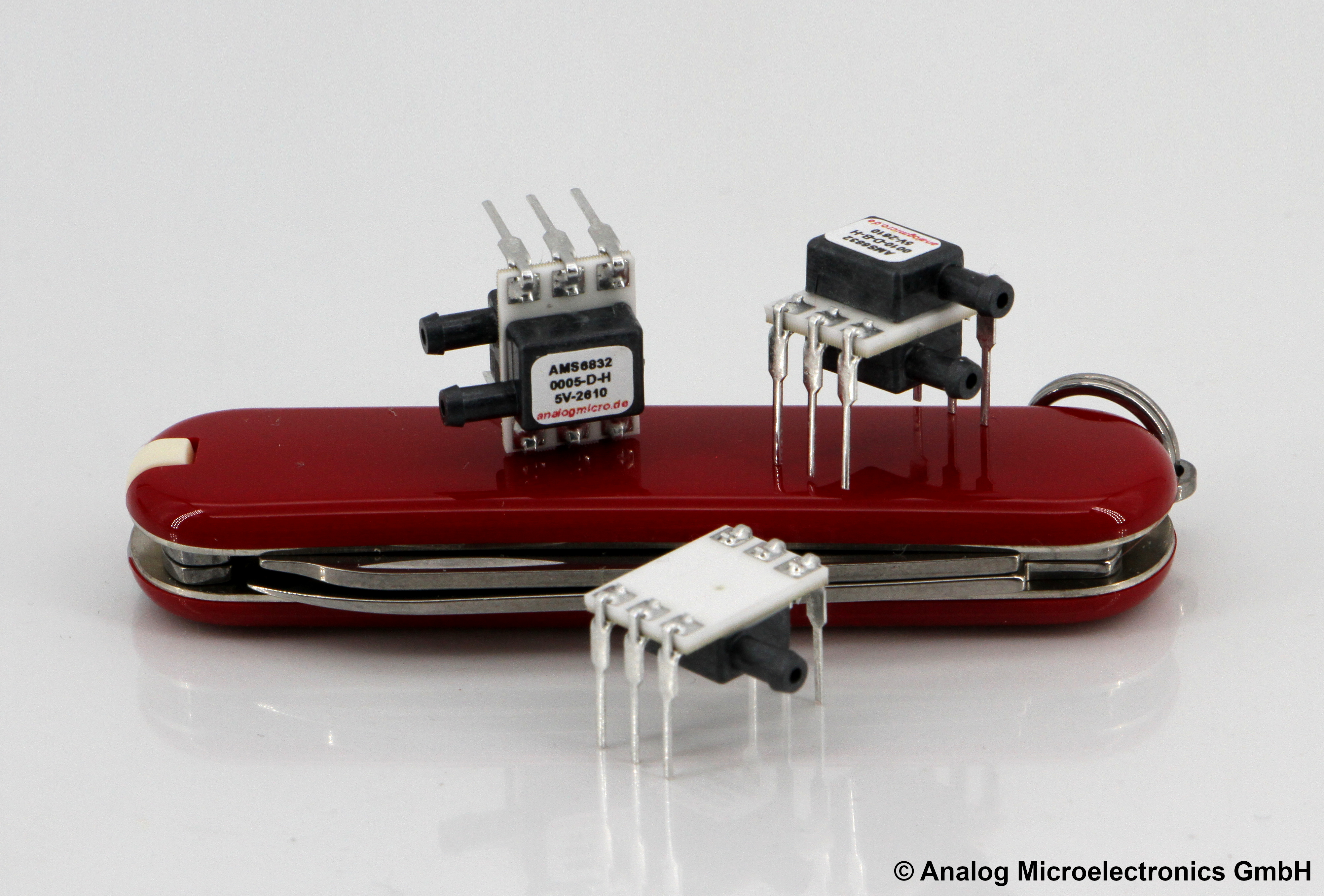 AMS 6832 Drucksensoren–Vielseitig wie ein Taschenmesser, Analog ...