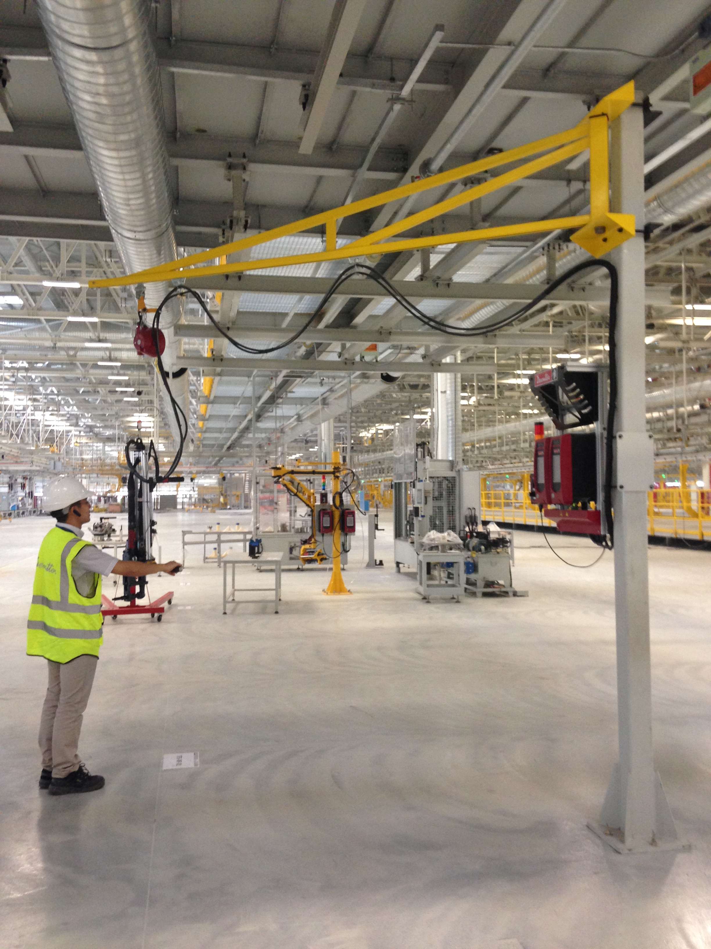NIKO Cranes at LogiMAT 2026: Crane Systems that create competitive ...