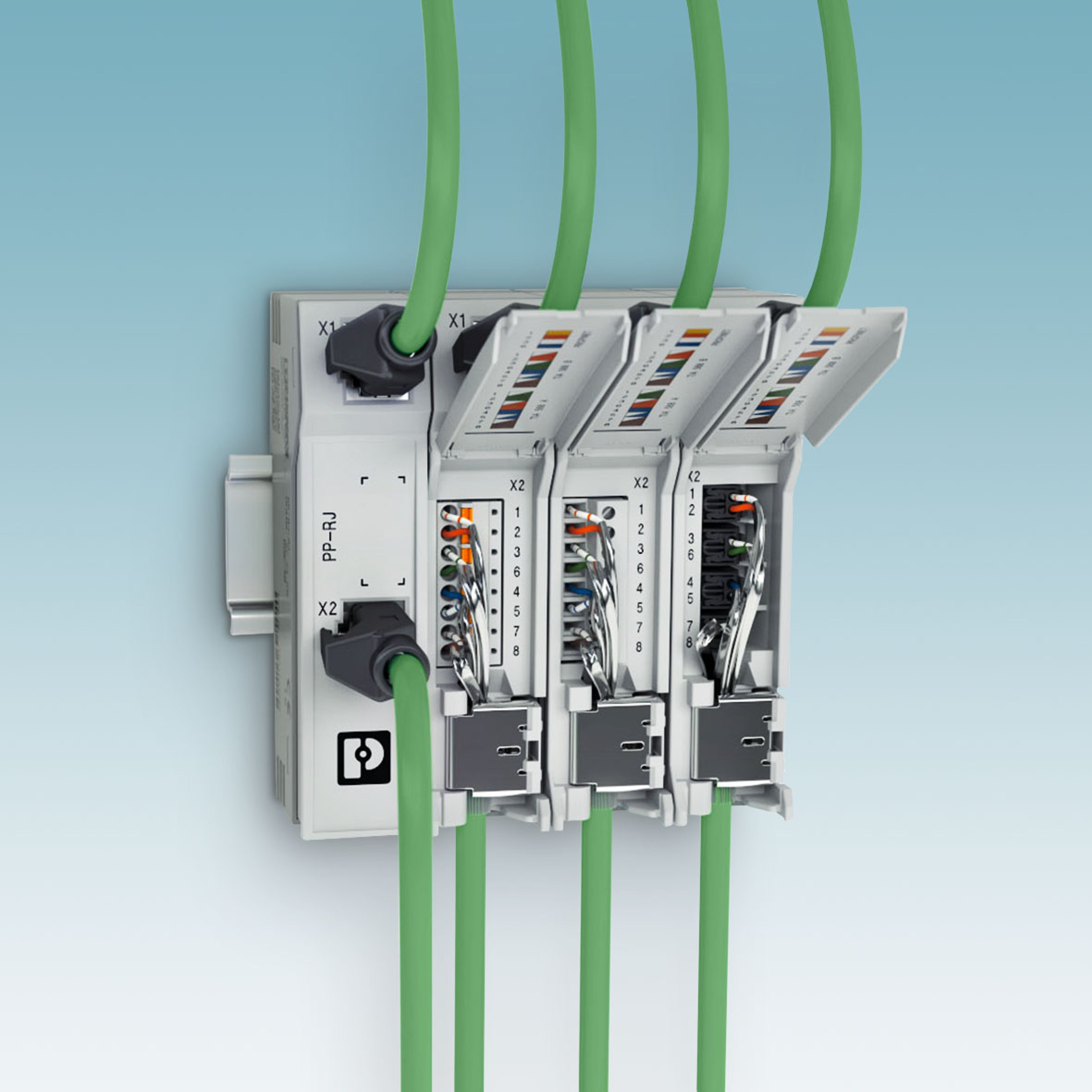 Phoenix Patch Panel Neue Patch-Panel-Varianten PP-RJ-... mit IECEx- und weiteren ...