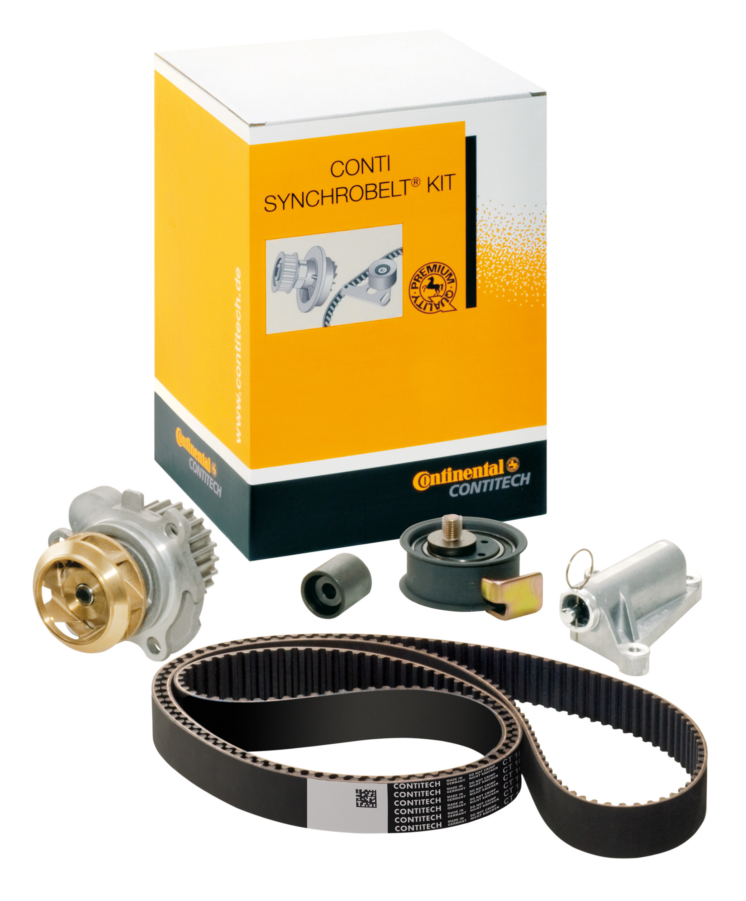 ContiTech Timing Belts Drive Modern Engines, ContiTech Antriebssysteme