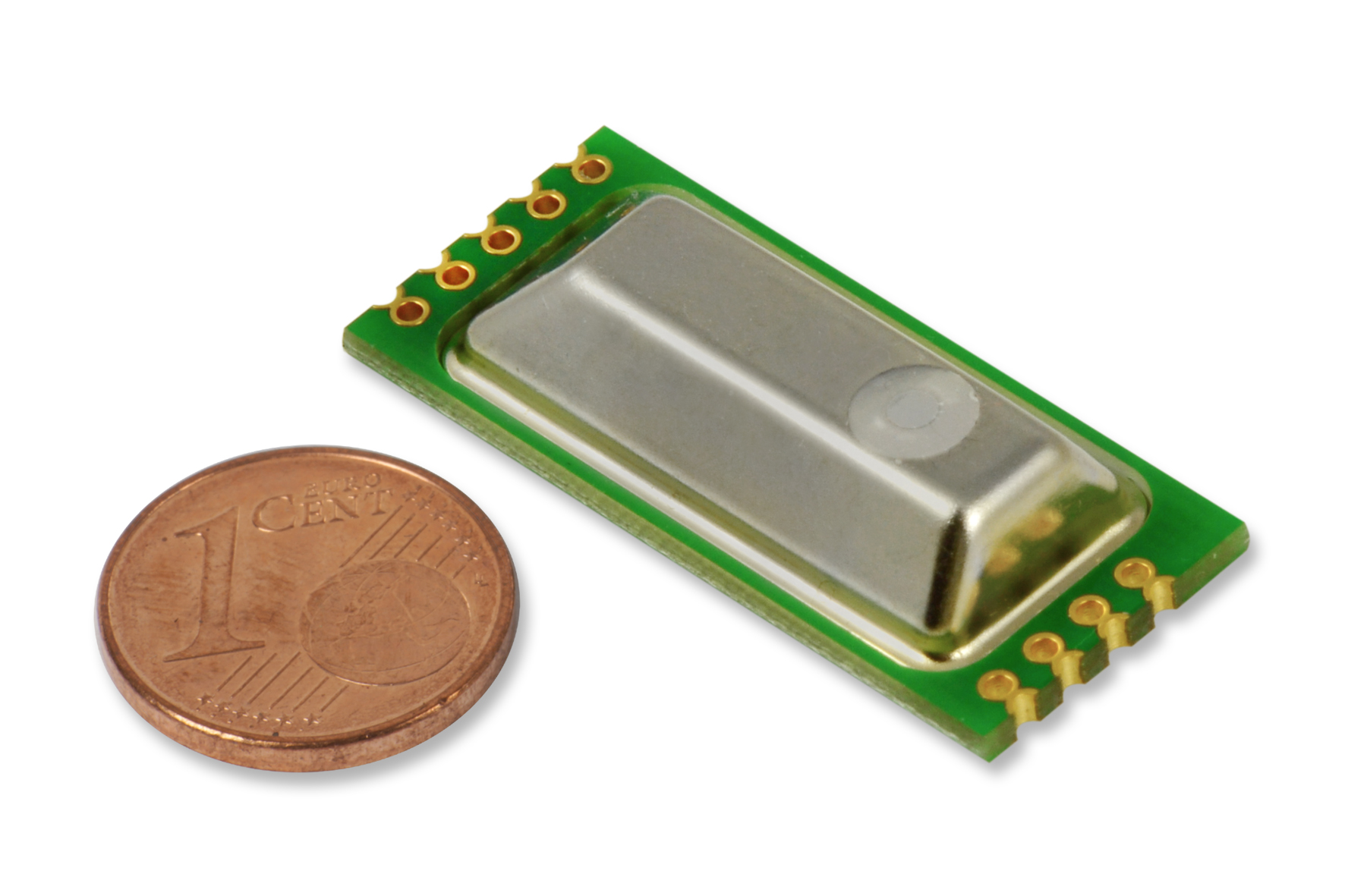 Miniatur-Sensormodul misst CO2, Temperatur und Druck, E+E Elektronik ...