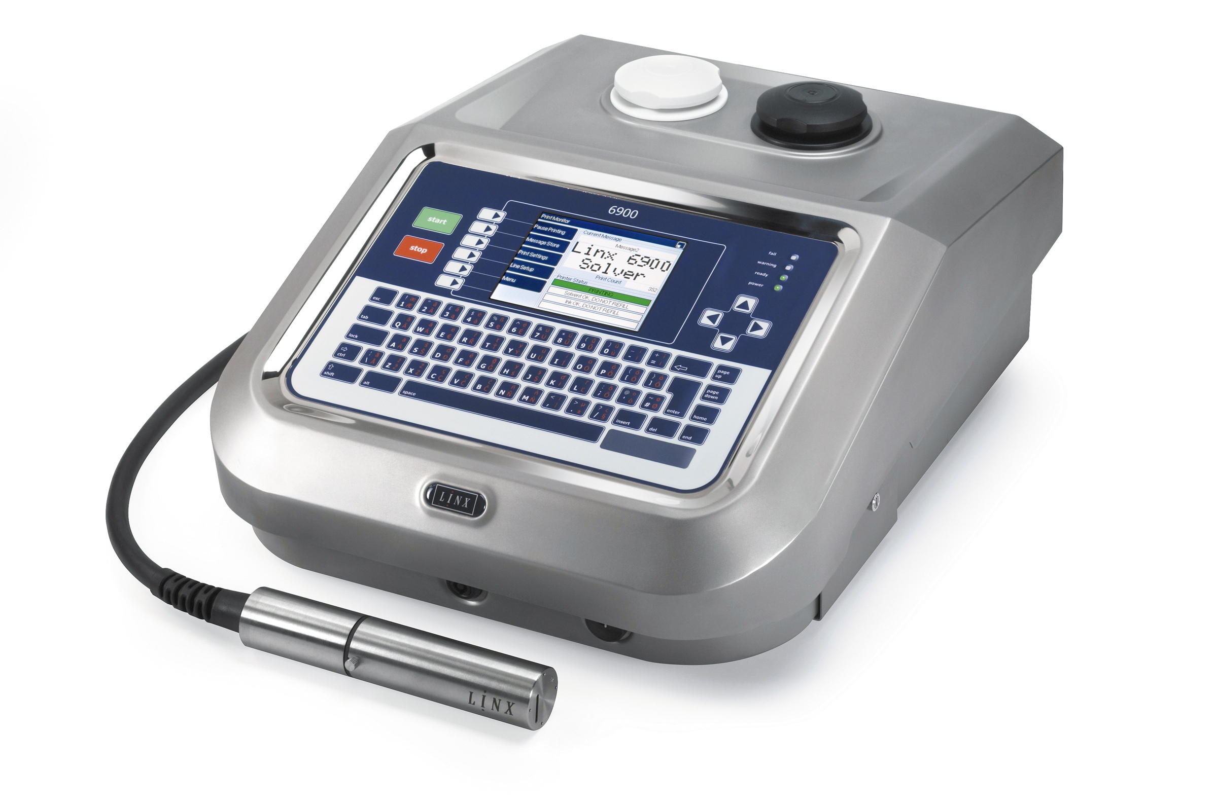Erfolgreiche Markteinführung: Inkjet-Codierer Linx 6900 Solver Bluhm ...