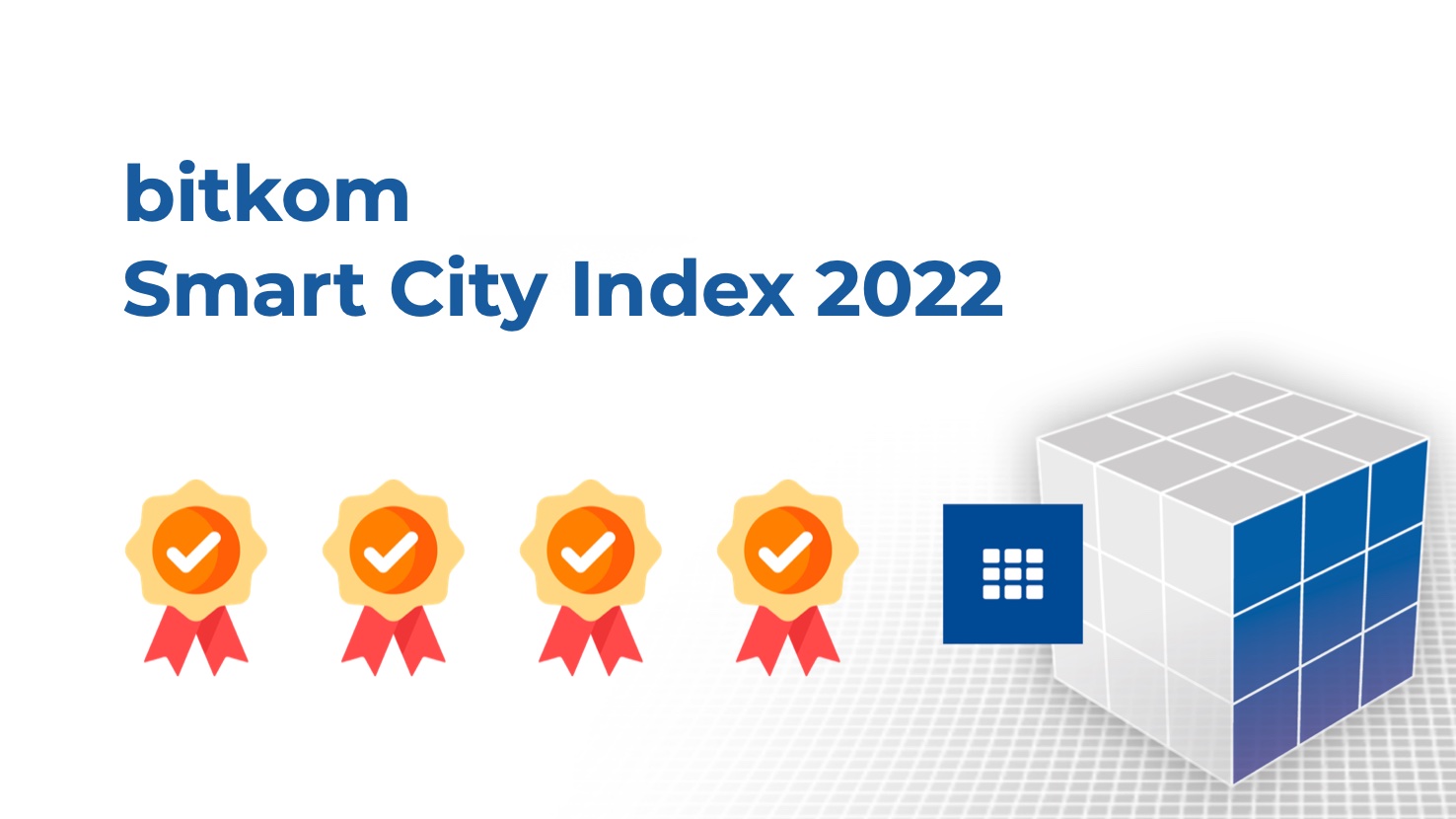 Bitkom Smart City Index 2024 cit intelliForm rockt den Bitkom Smart City Index, cit GmbH, Story